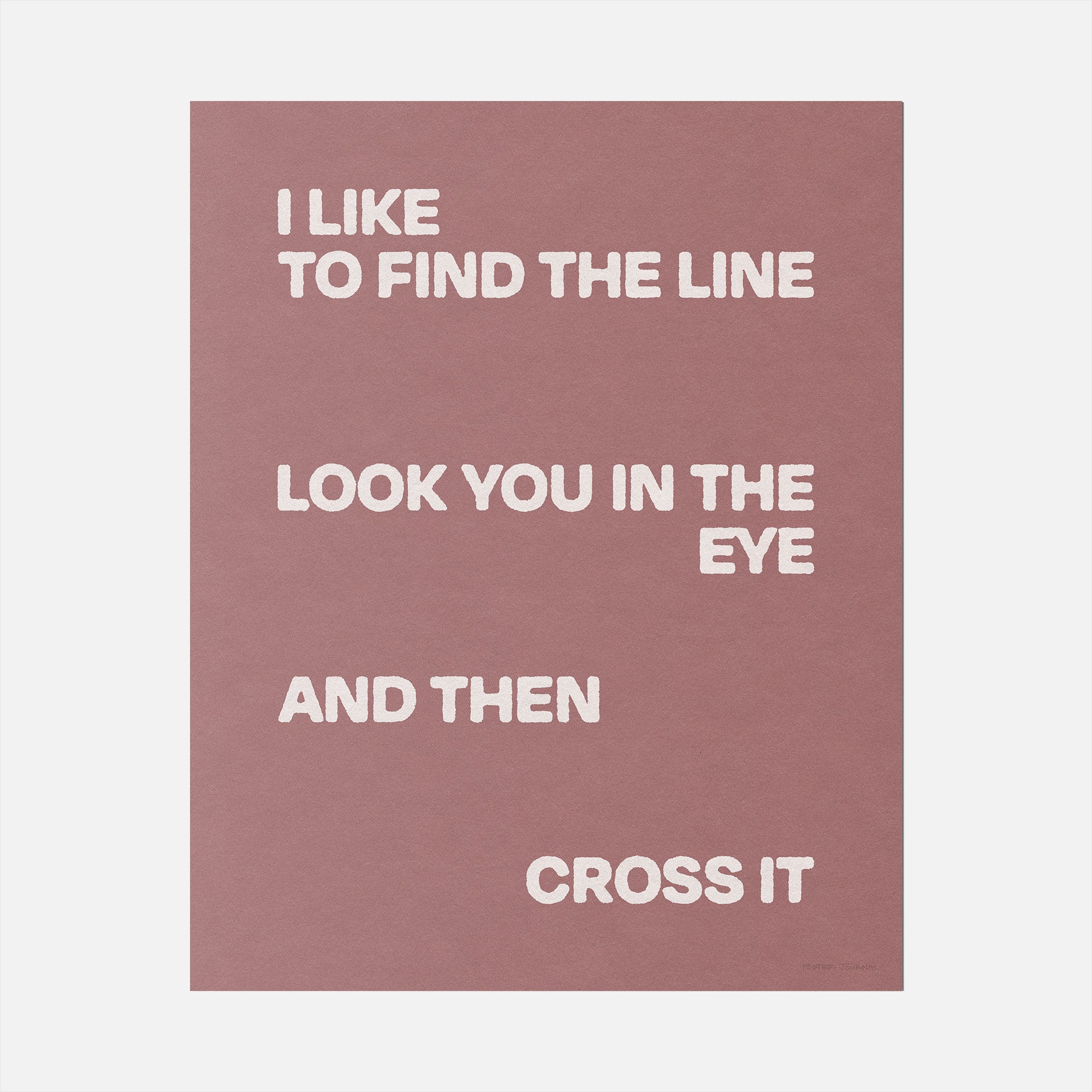 CROSS PRINT