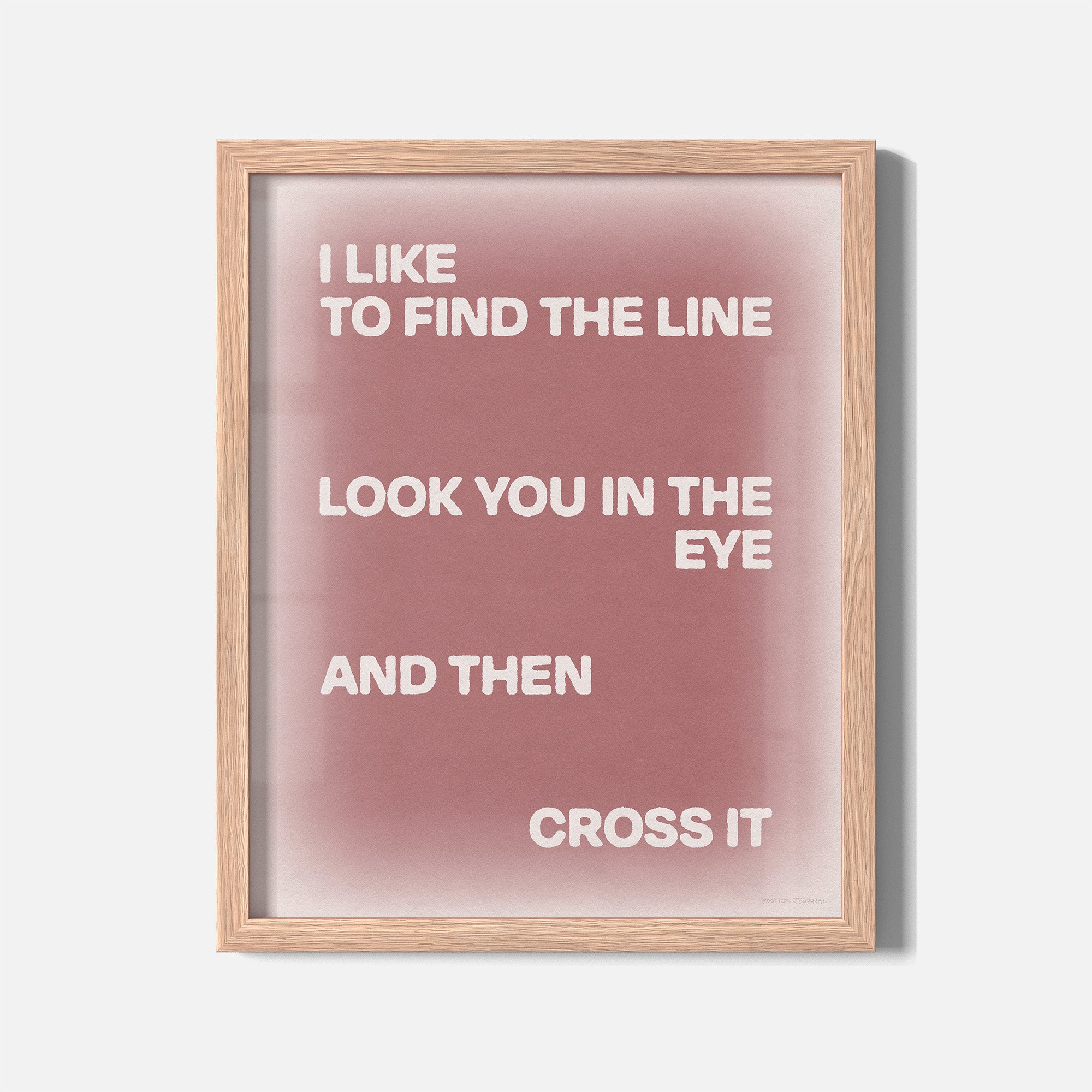 CROSS PRINT