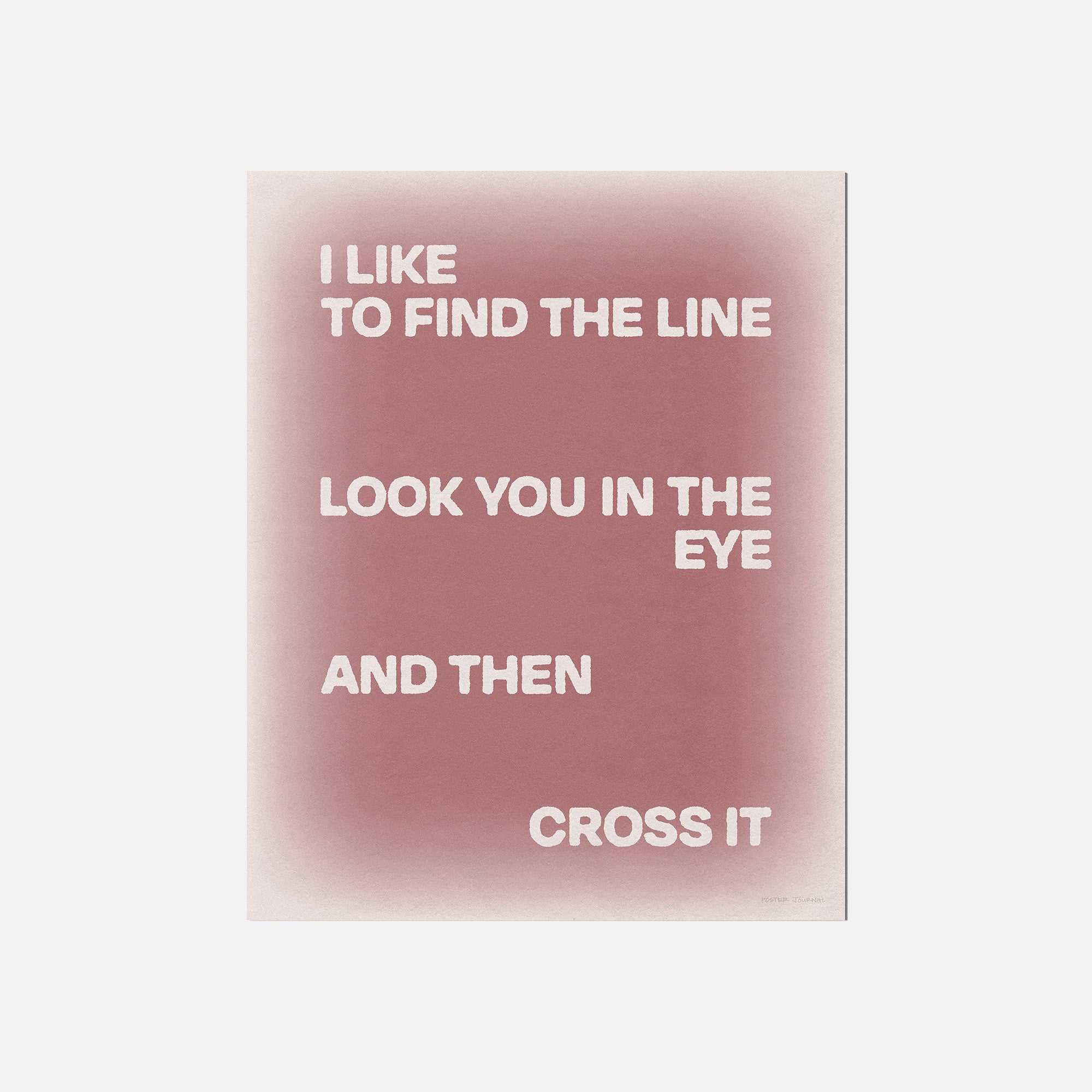 CROSS PRINT