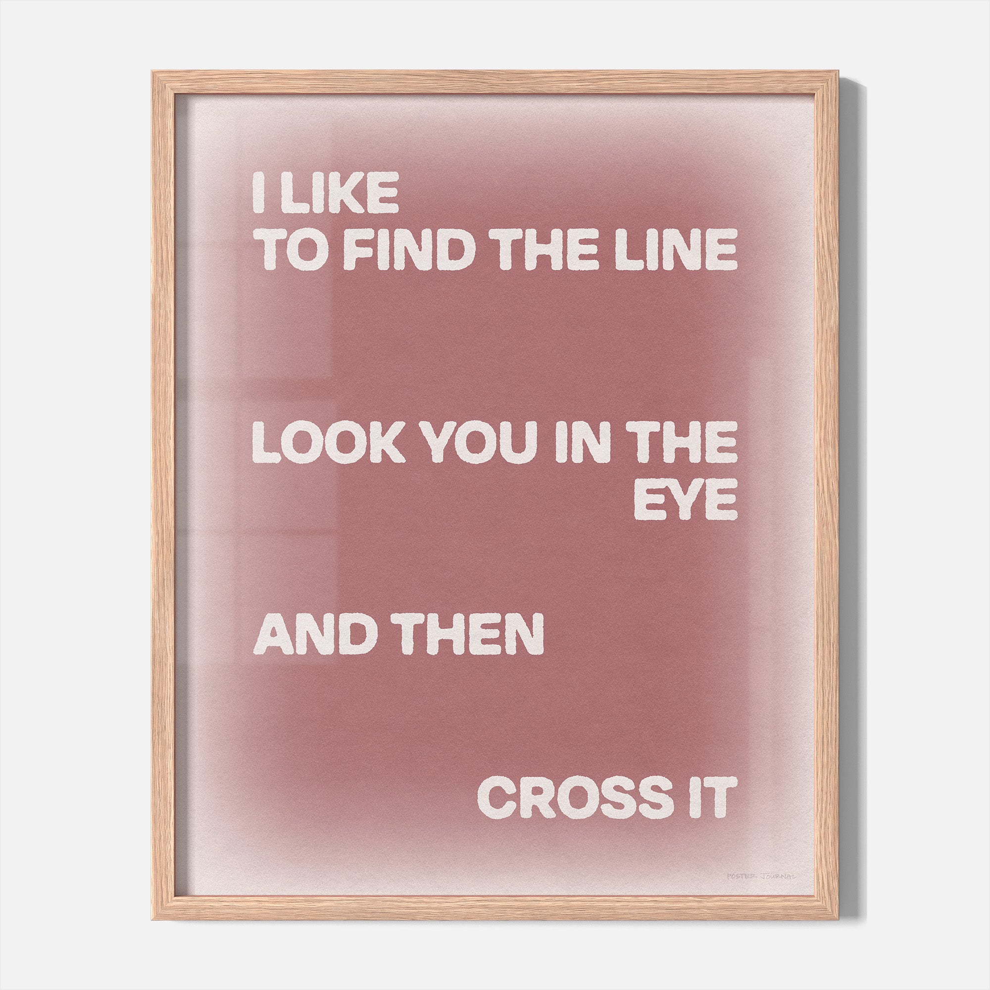 CROSS PRINT
