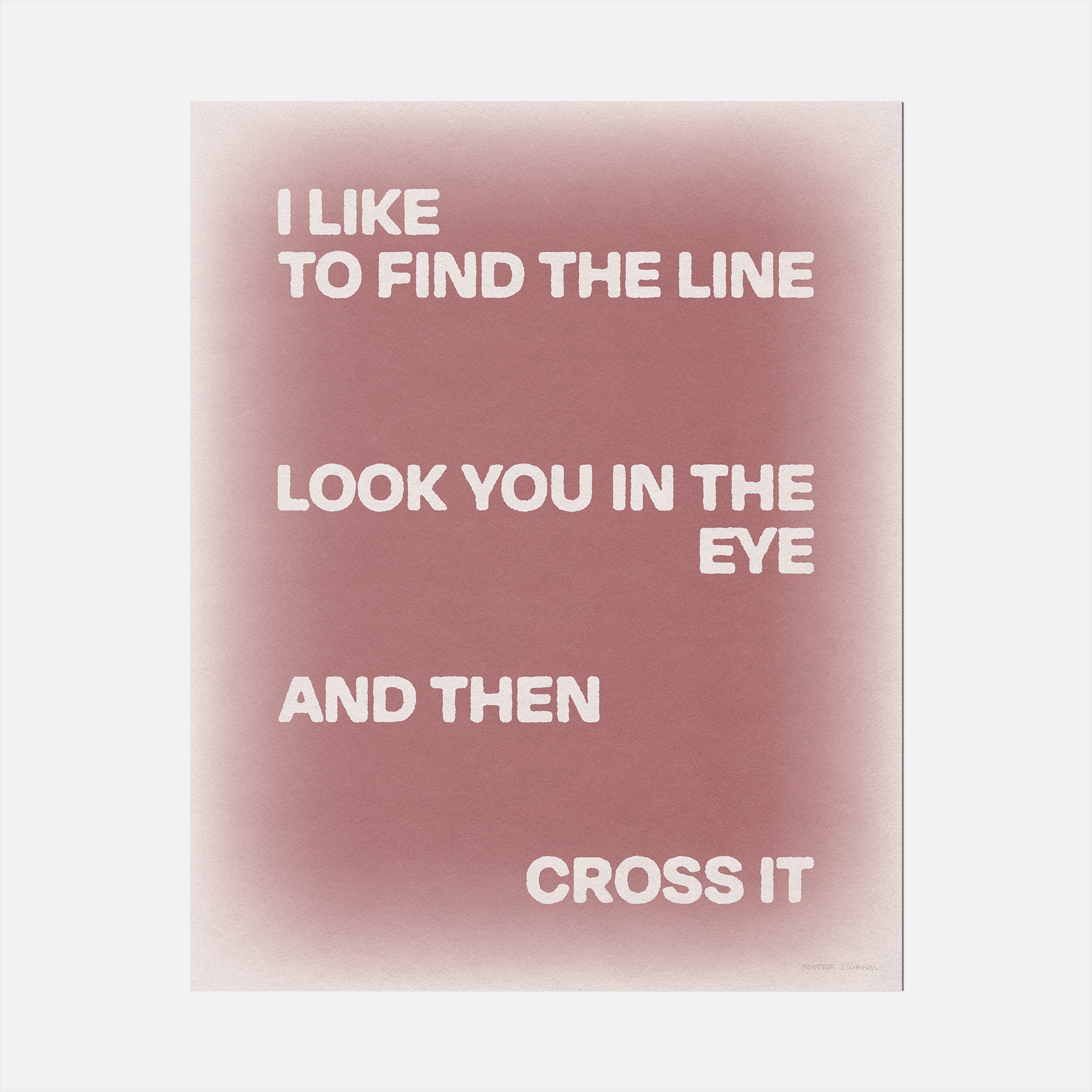 CROSS PRINT