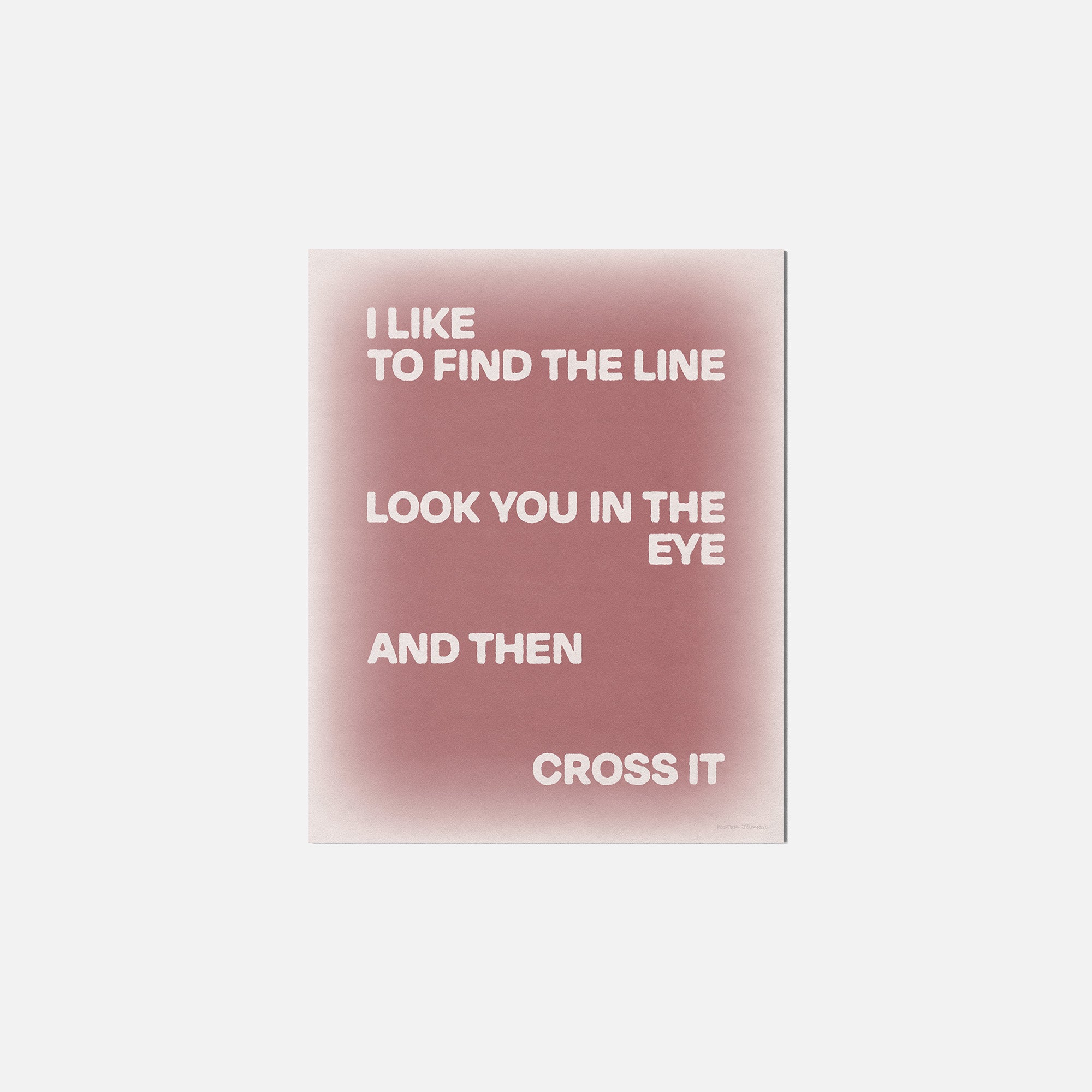 CROSS PRINT