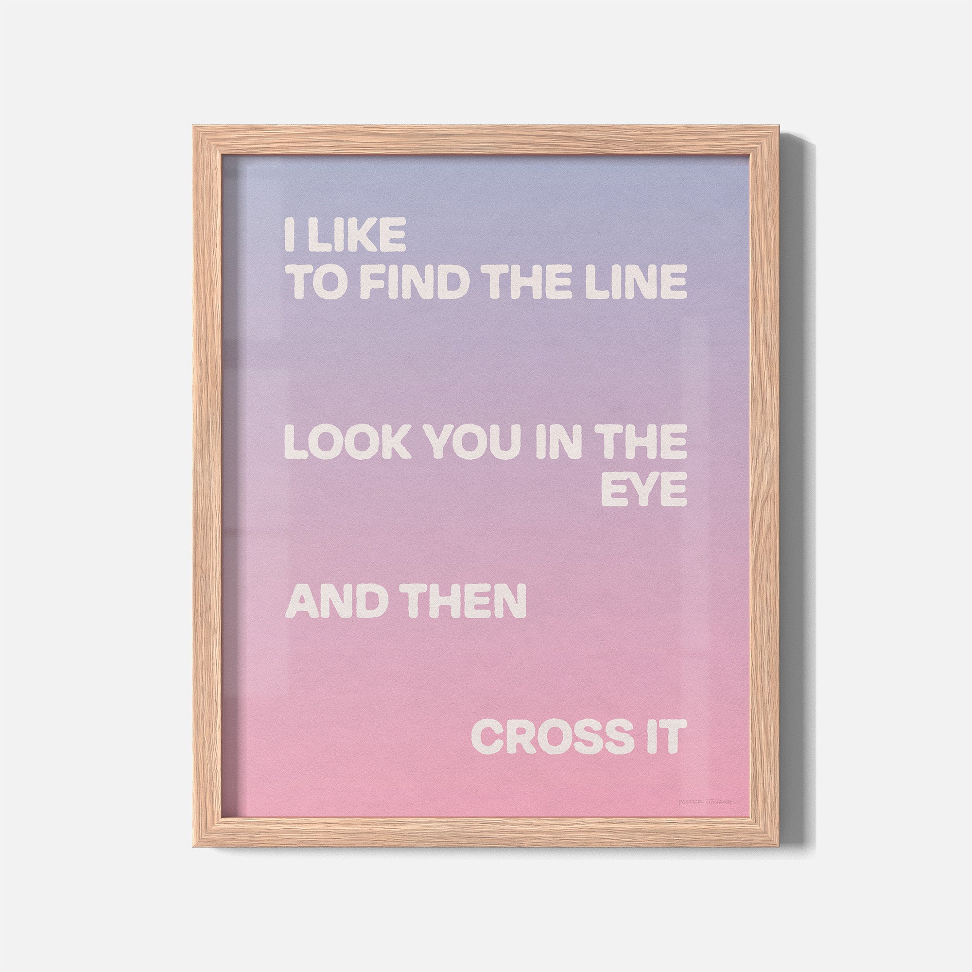 CROSS PRINT