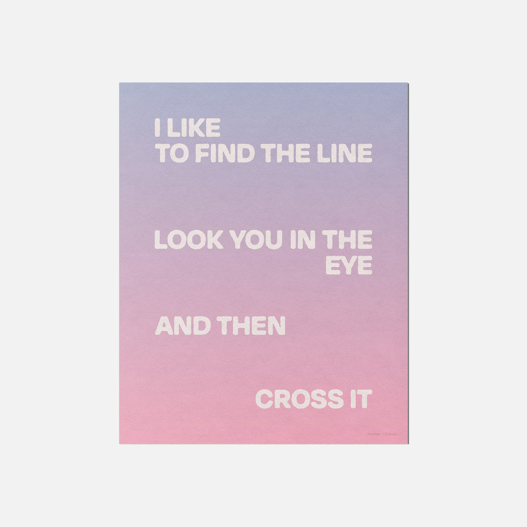 CROSS PRINT