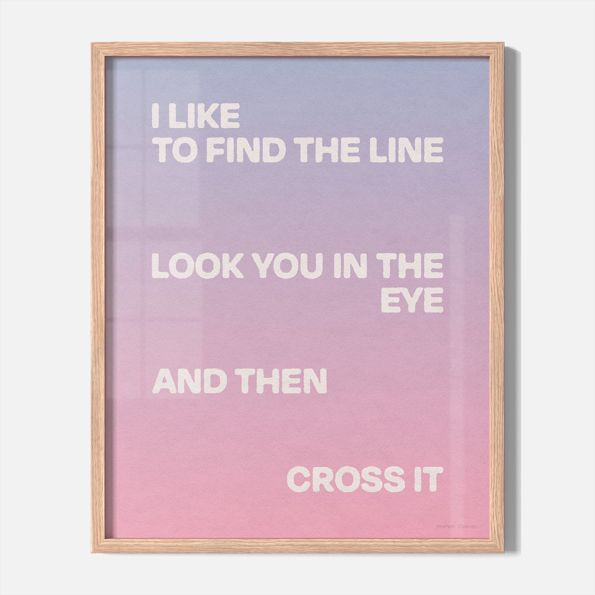 CROSS PRINT