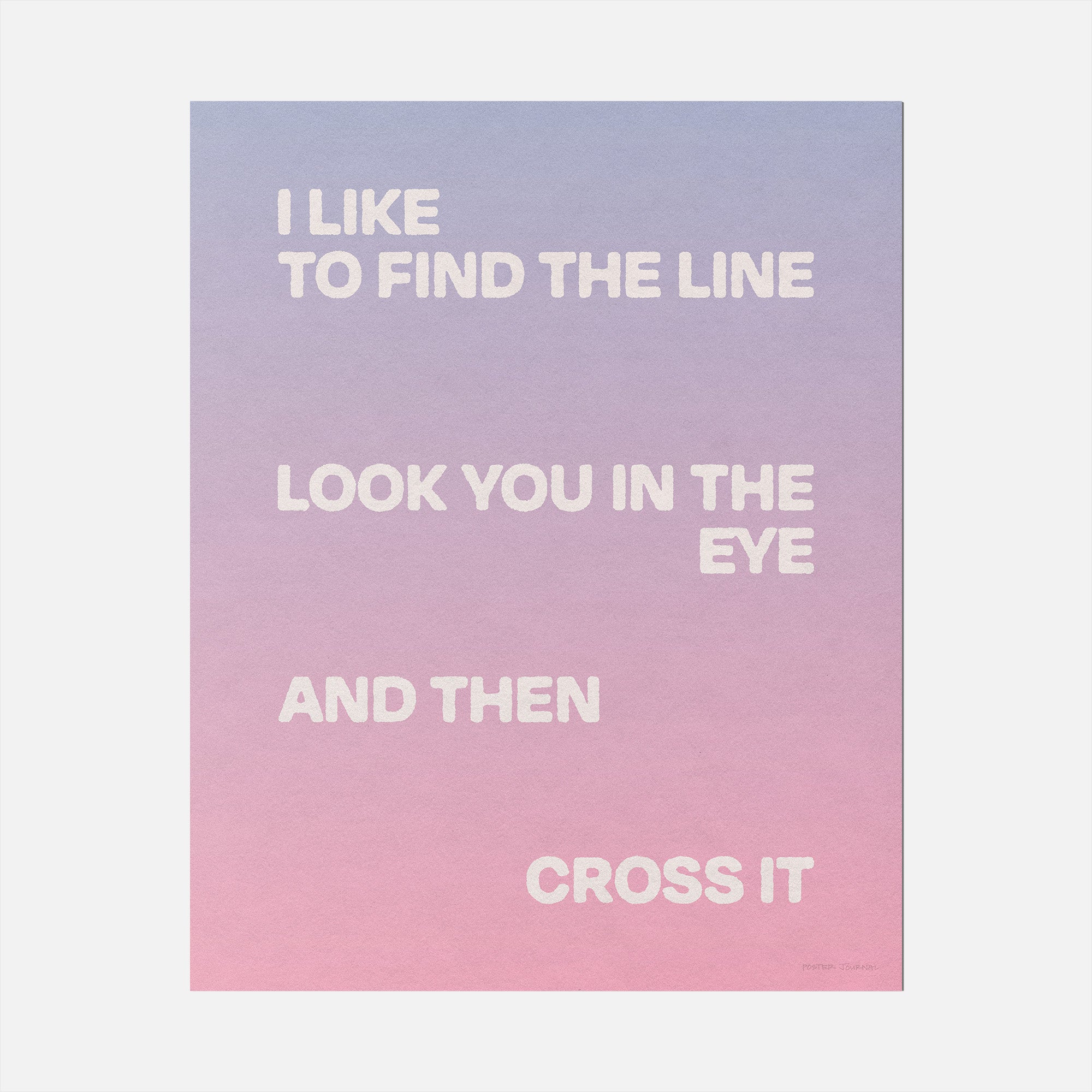 CROSS PRINT