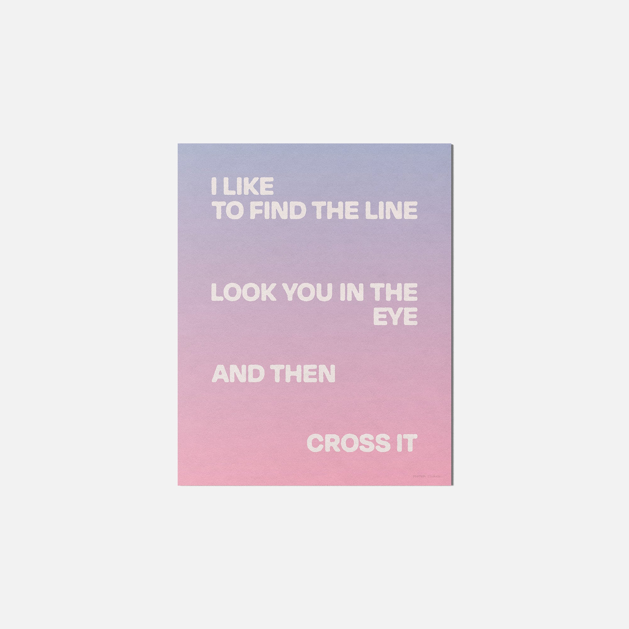 CROSS PRINT