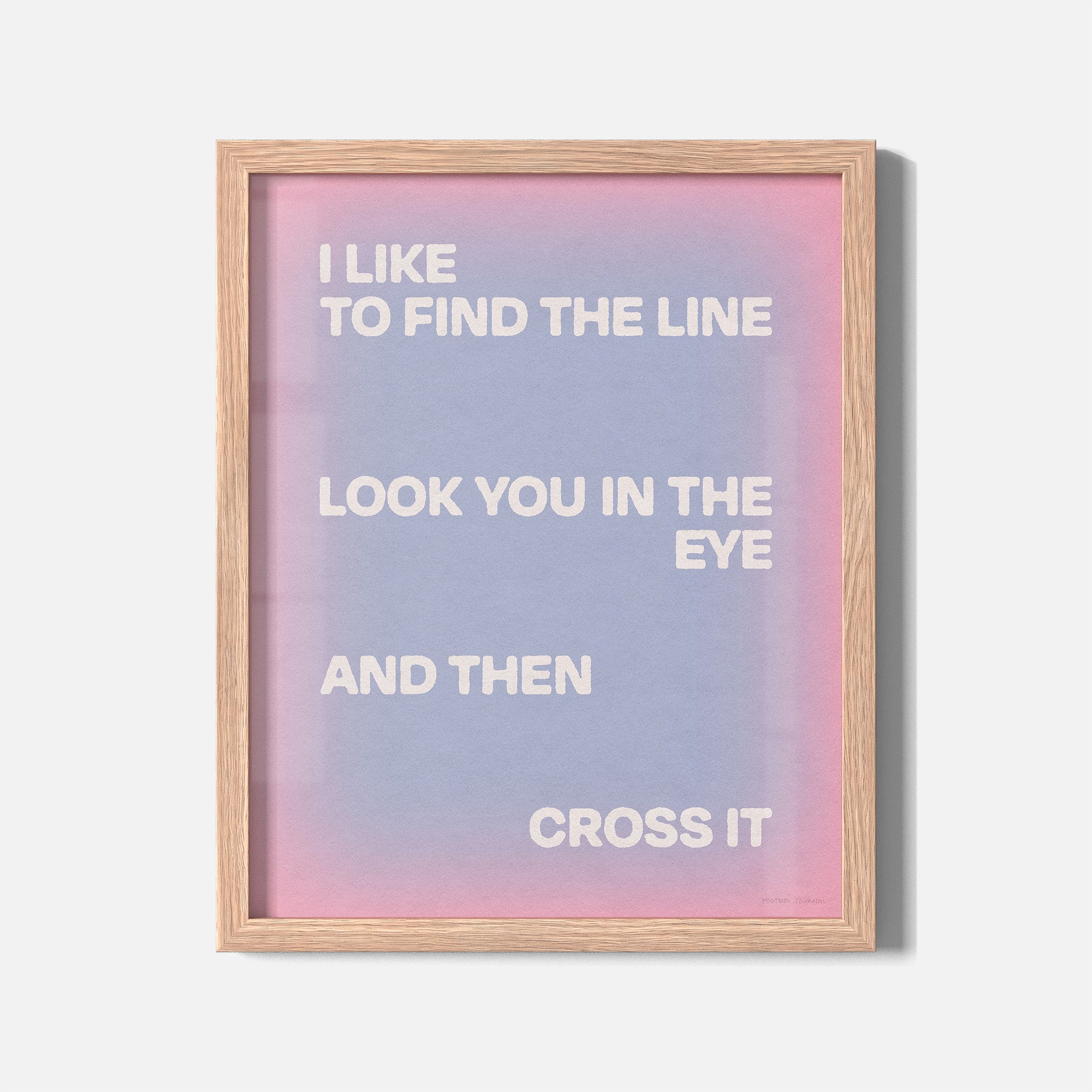 CROSS PRINT