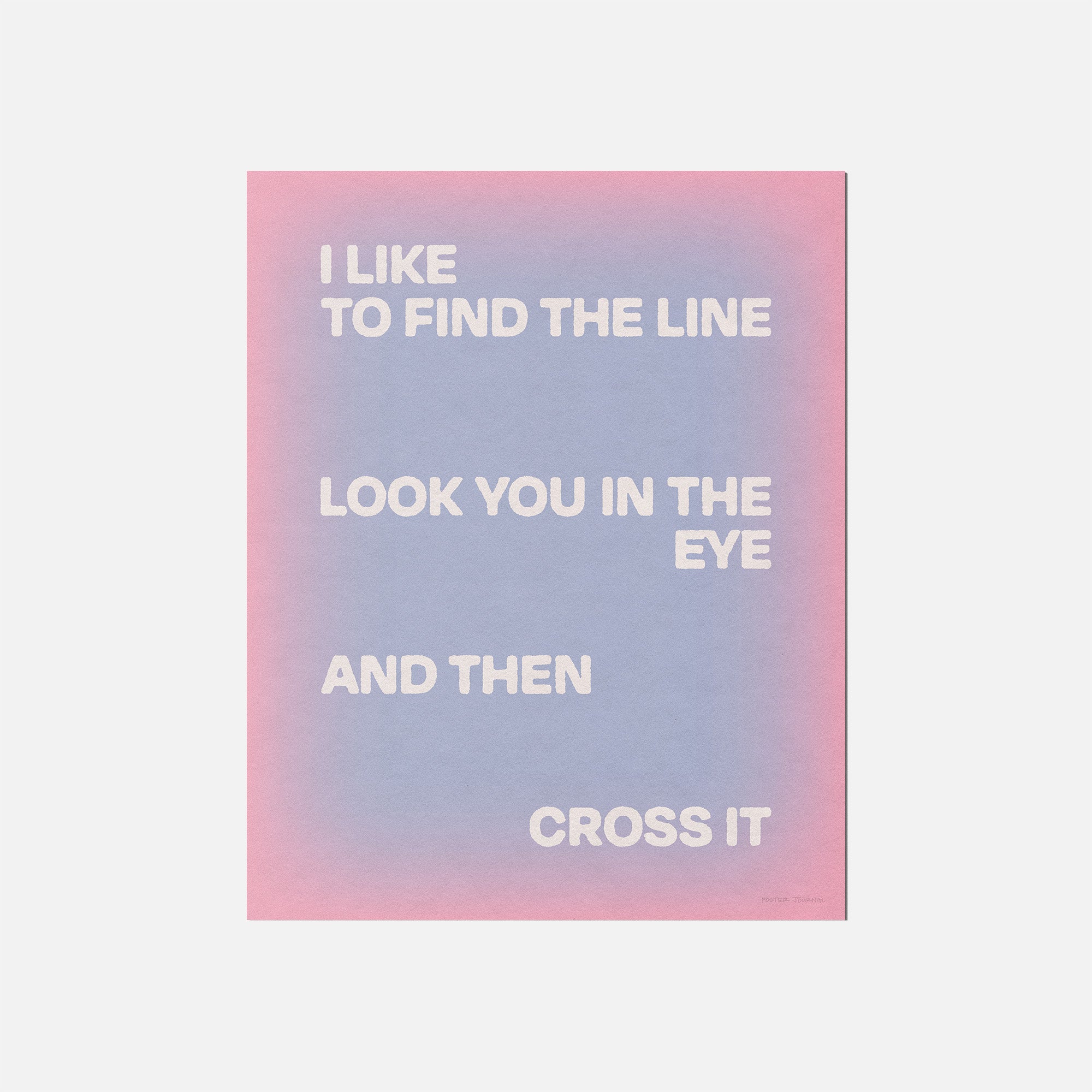 CROSS PRINT