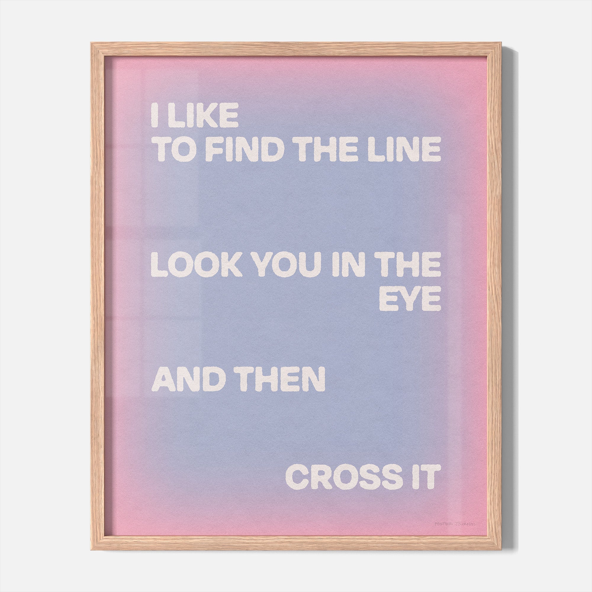 CROSS PRINT