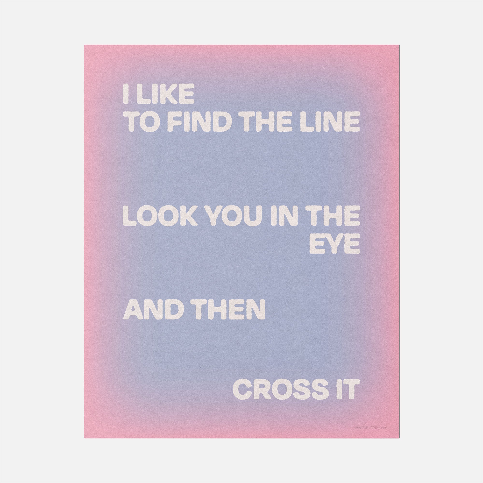 CROSS PRINT