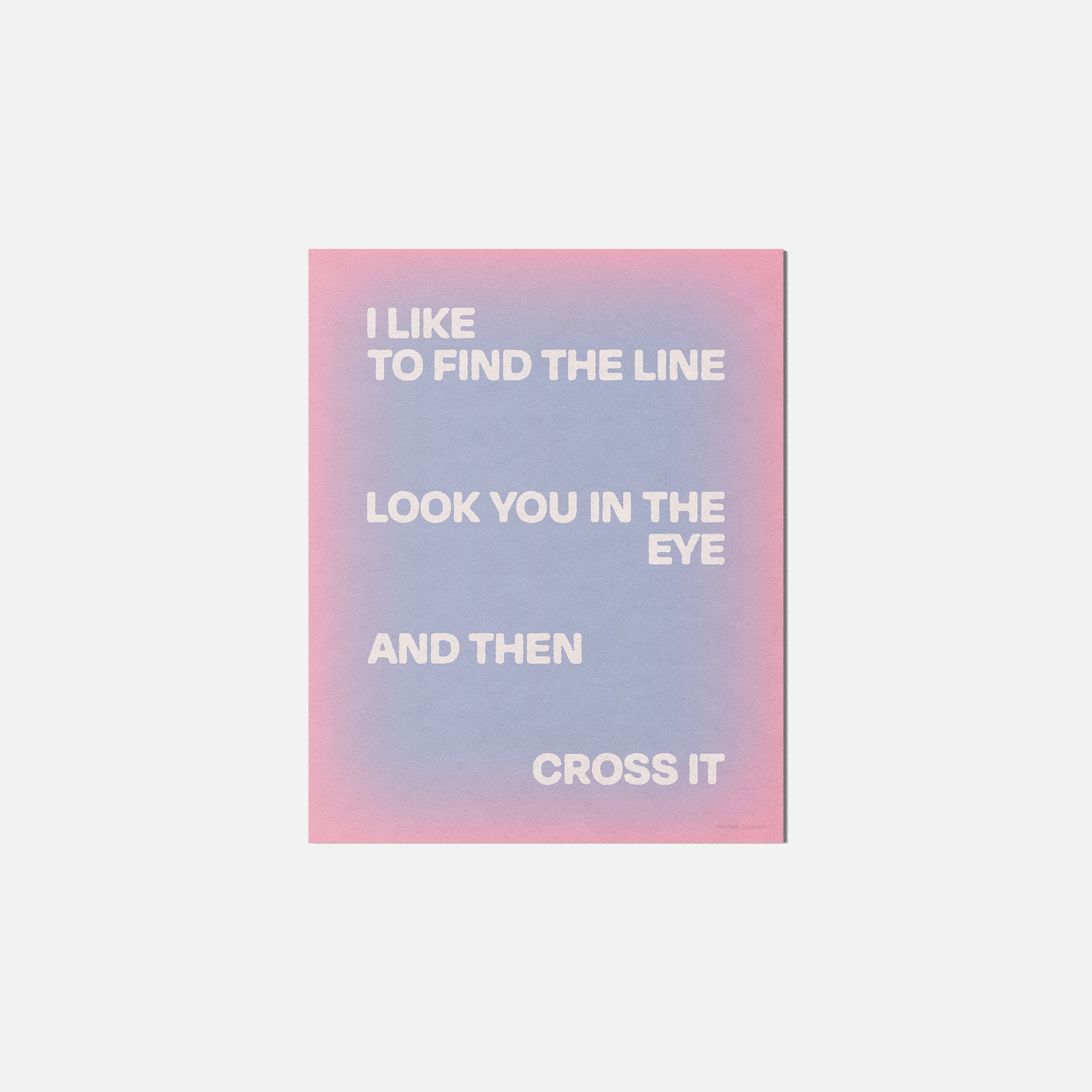 CROSS PRINT