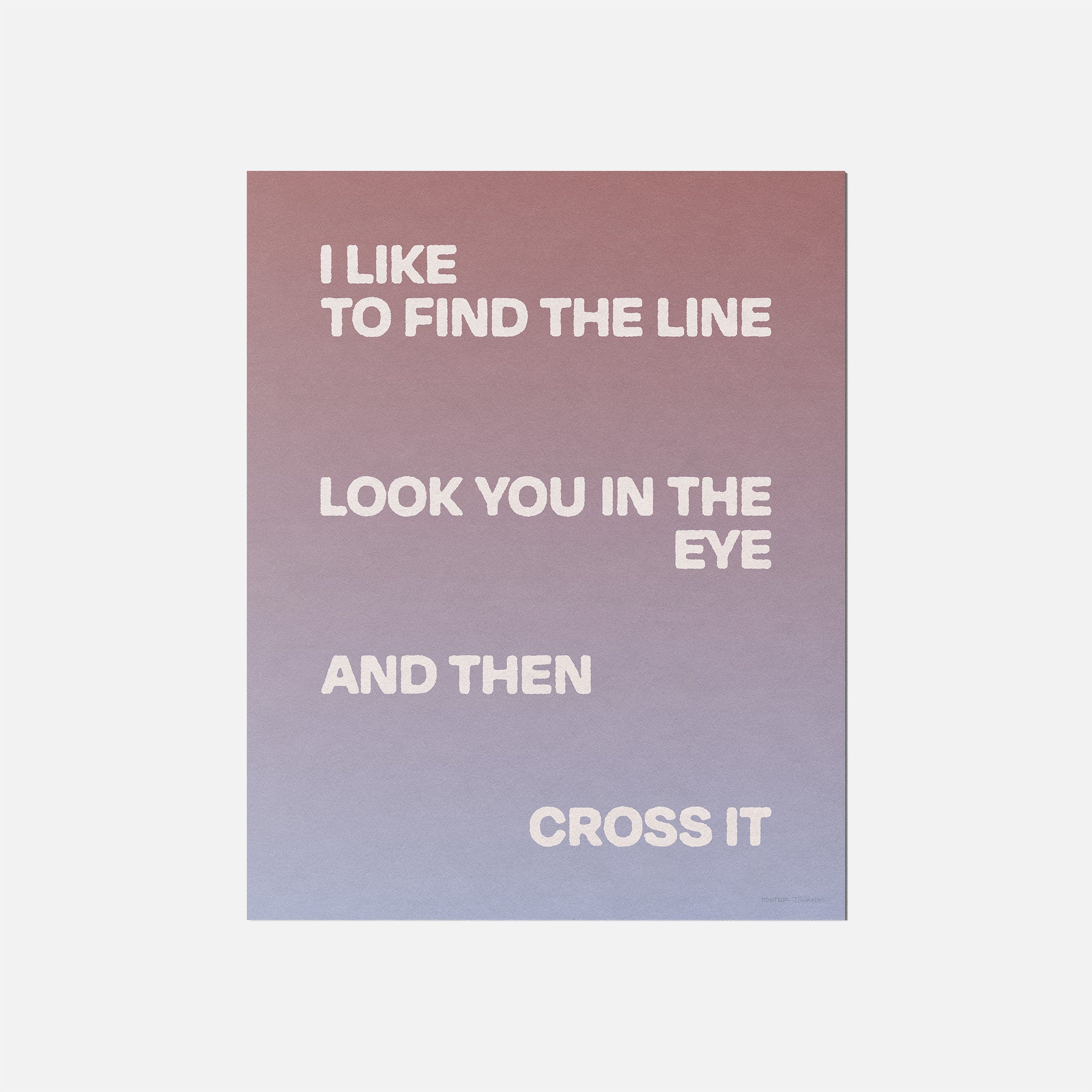 CROSS PRINT