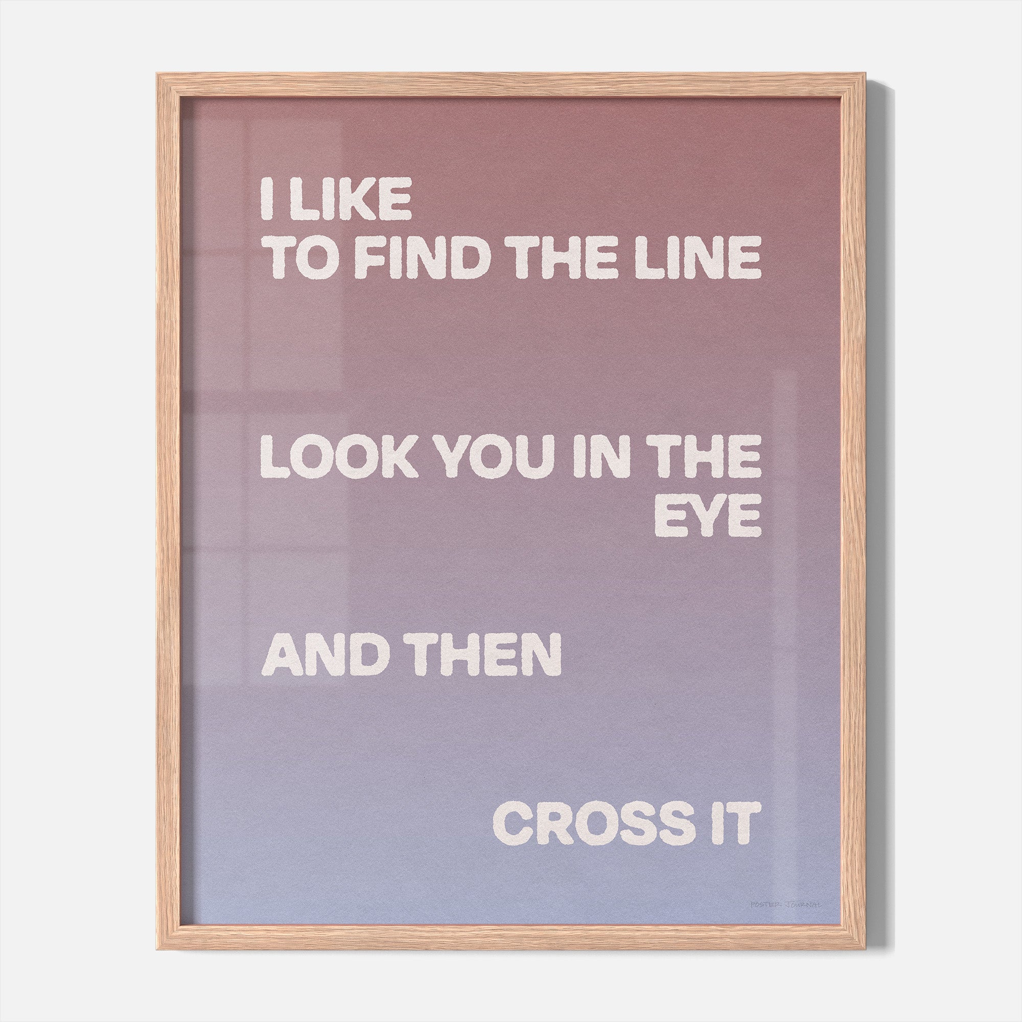 CROSS PRINT