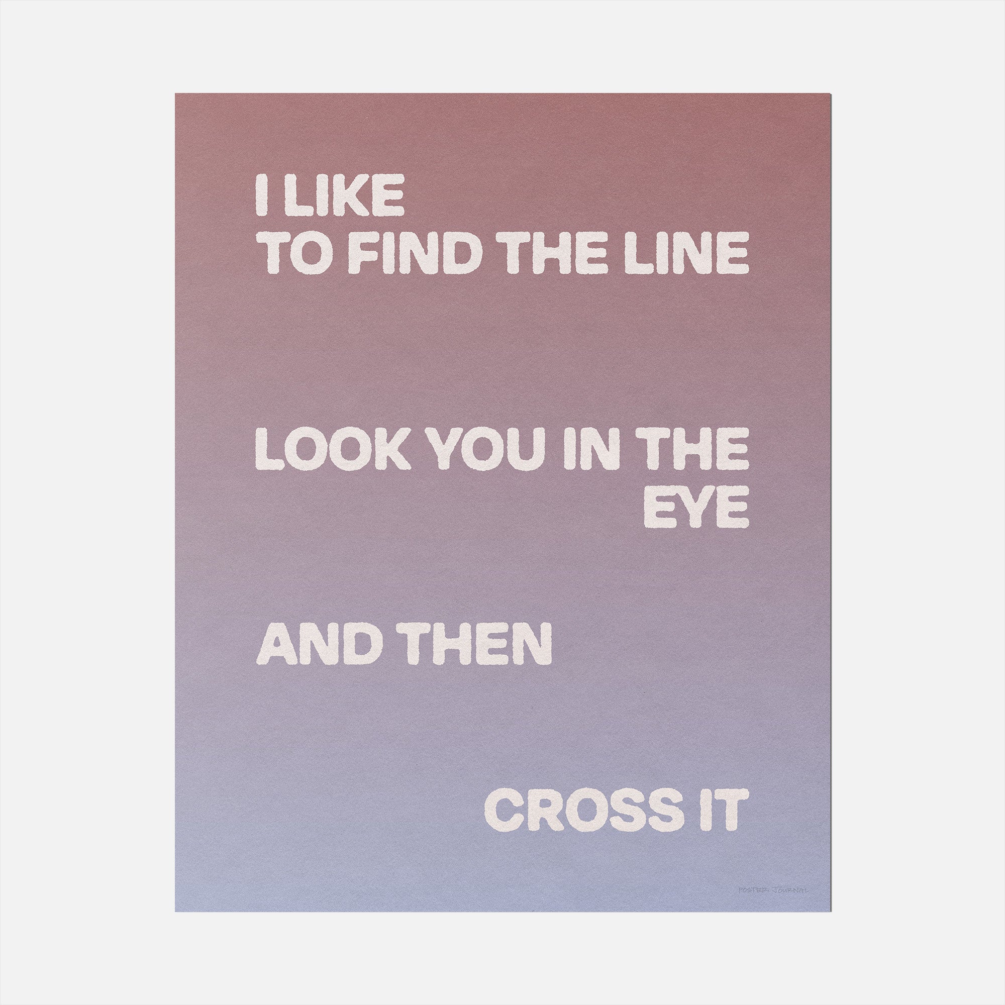 CROSS PRINT