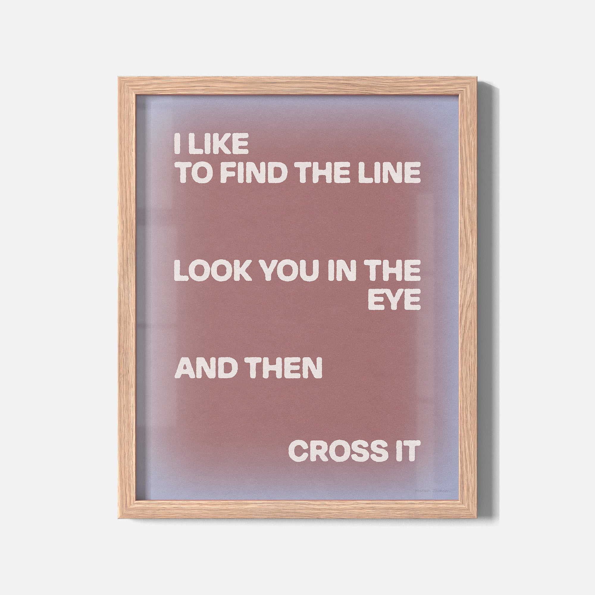 CROSS PRINT