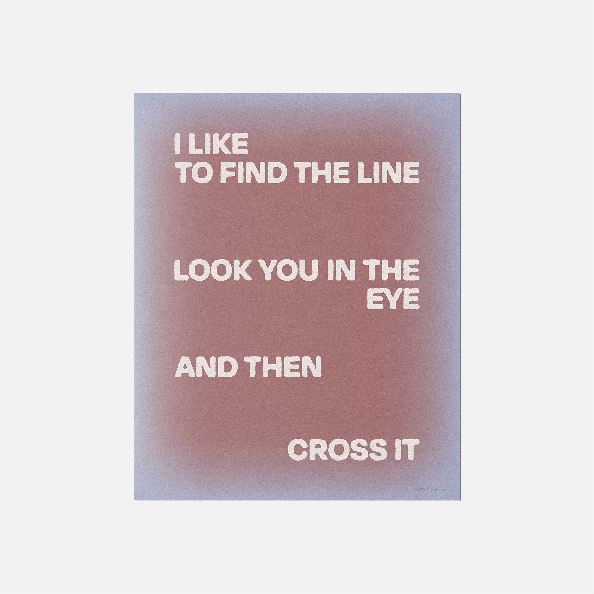CROSS PRINT