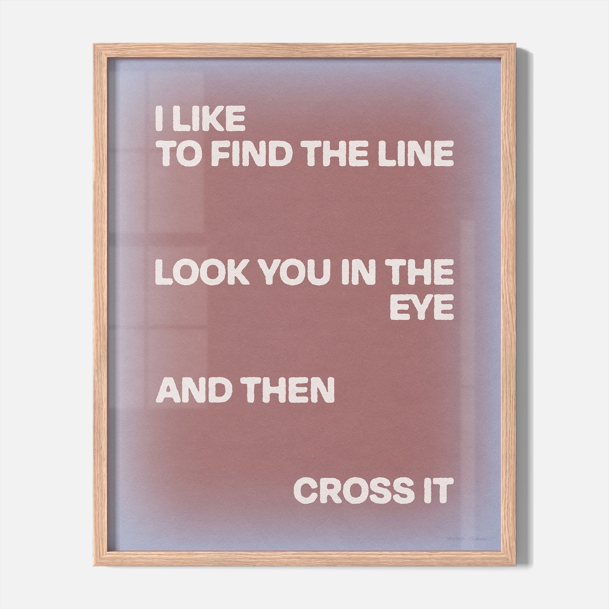 CROSS PRINT