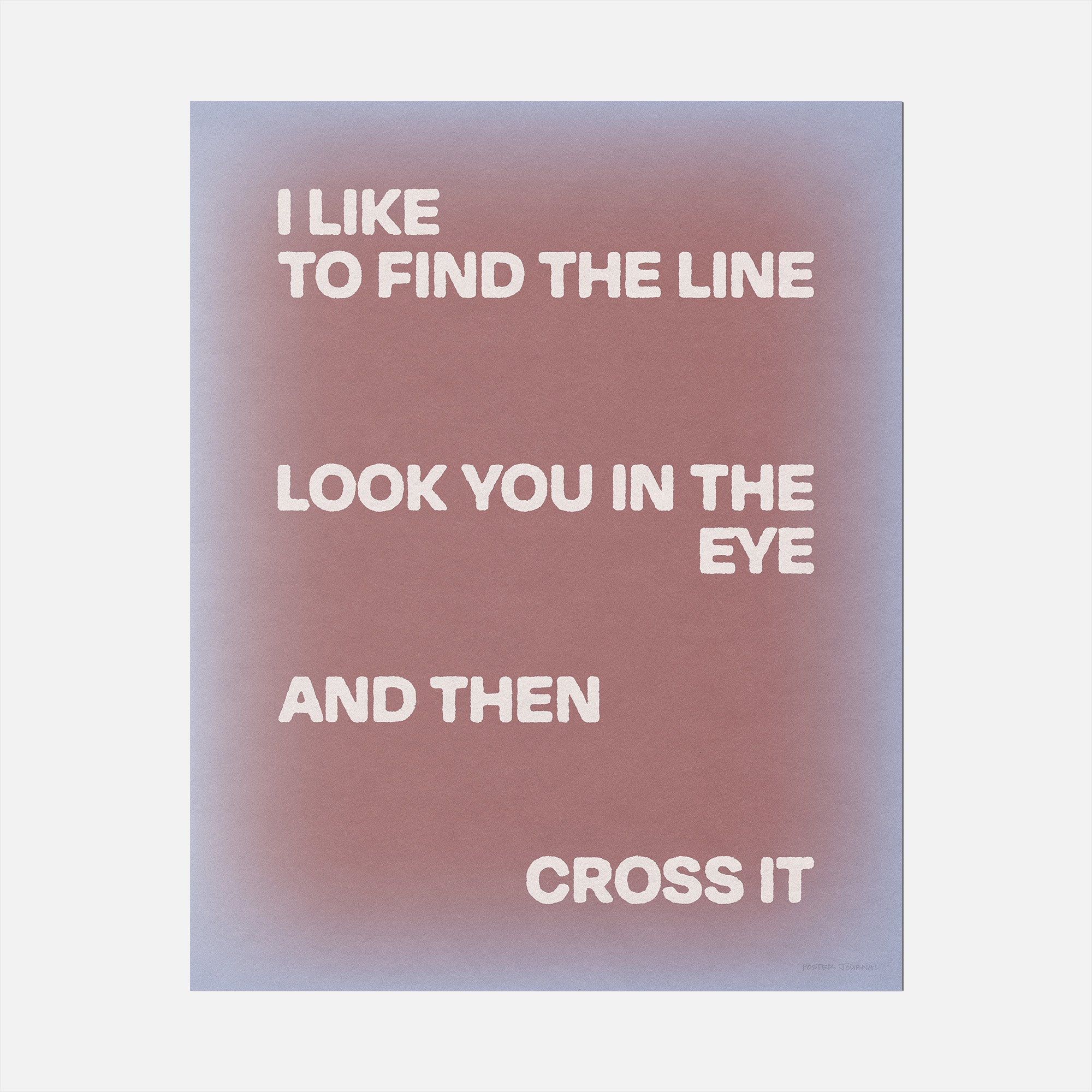 CROSS PRINT