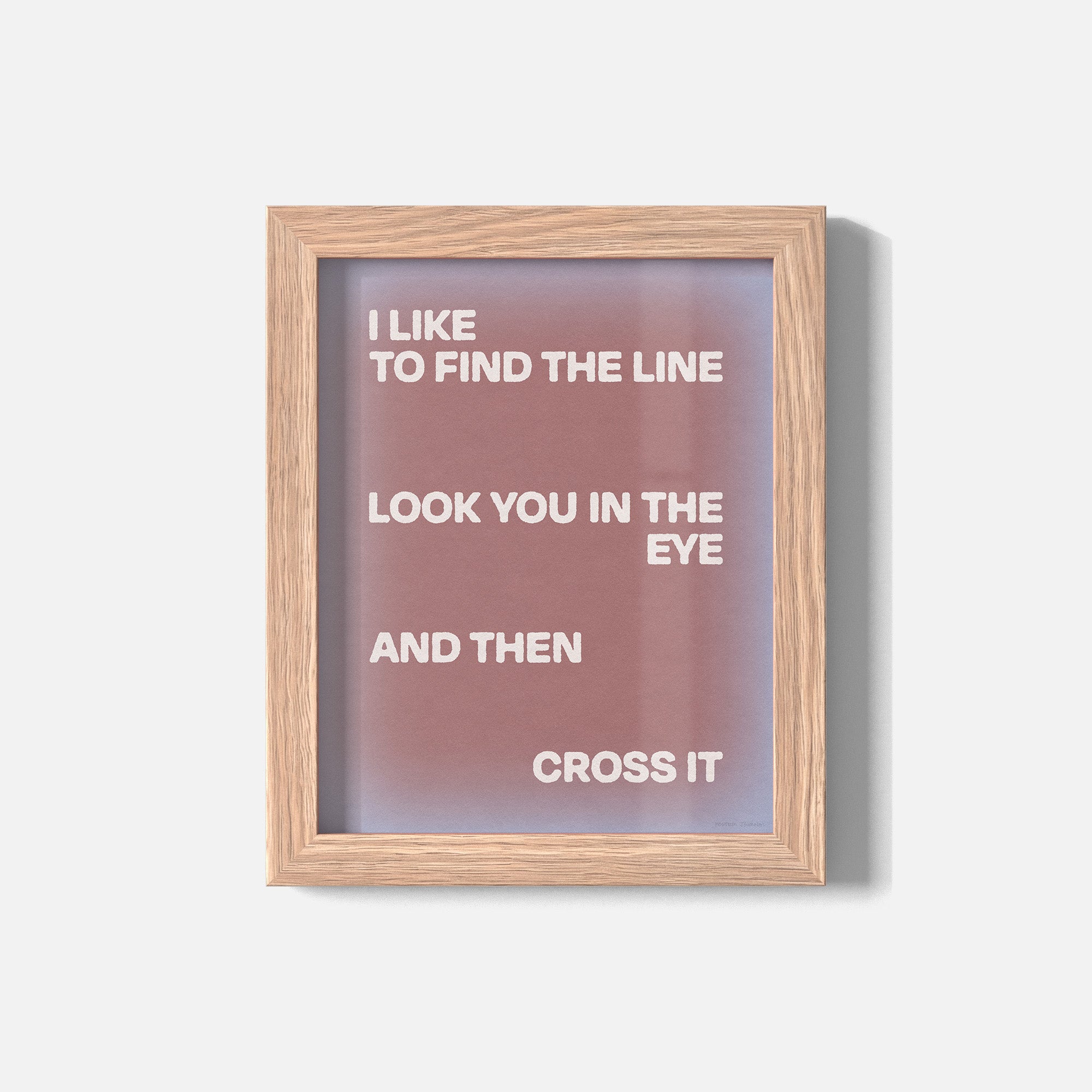 CROSS PRINT