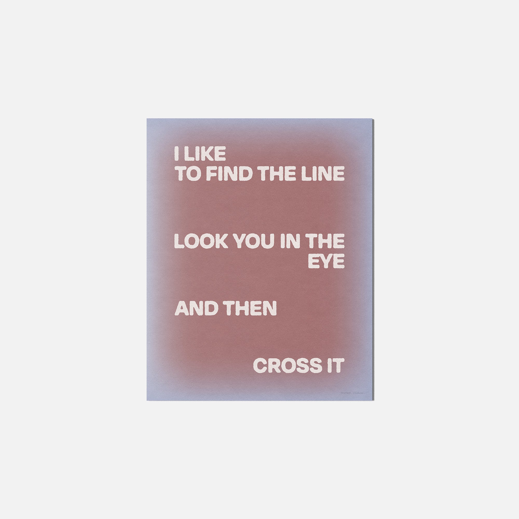 CROSS PRINT