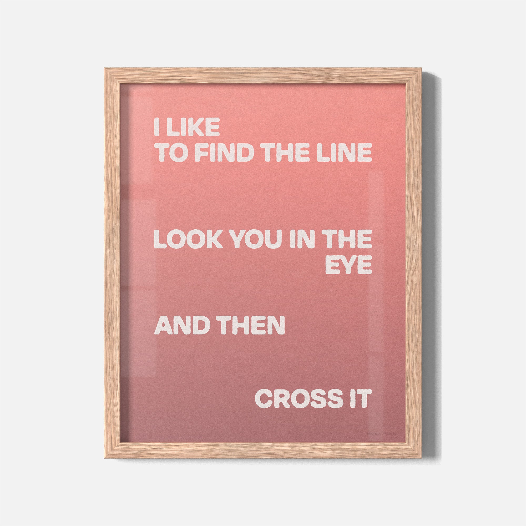 CROSS PRINT