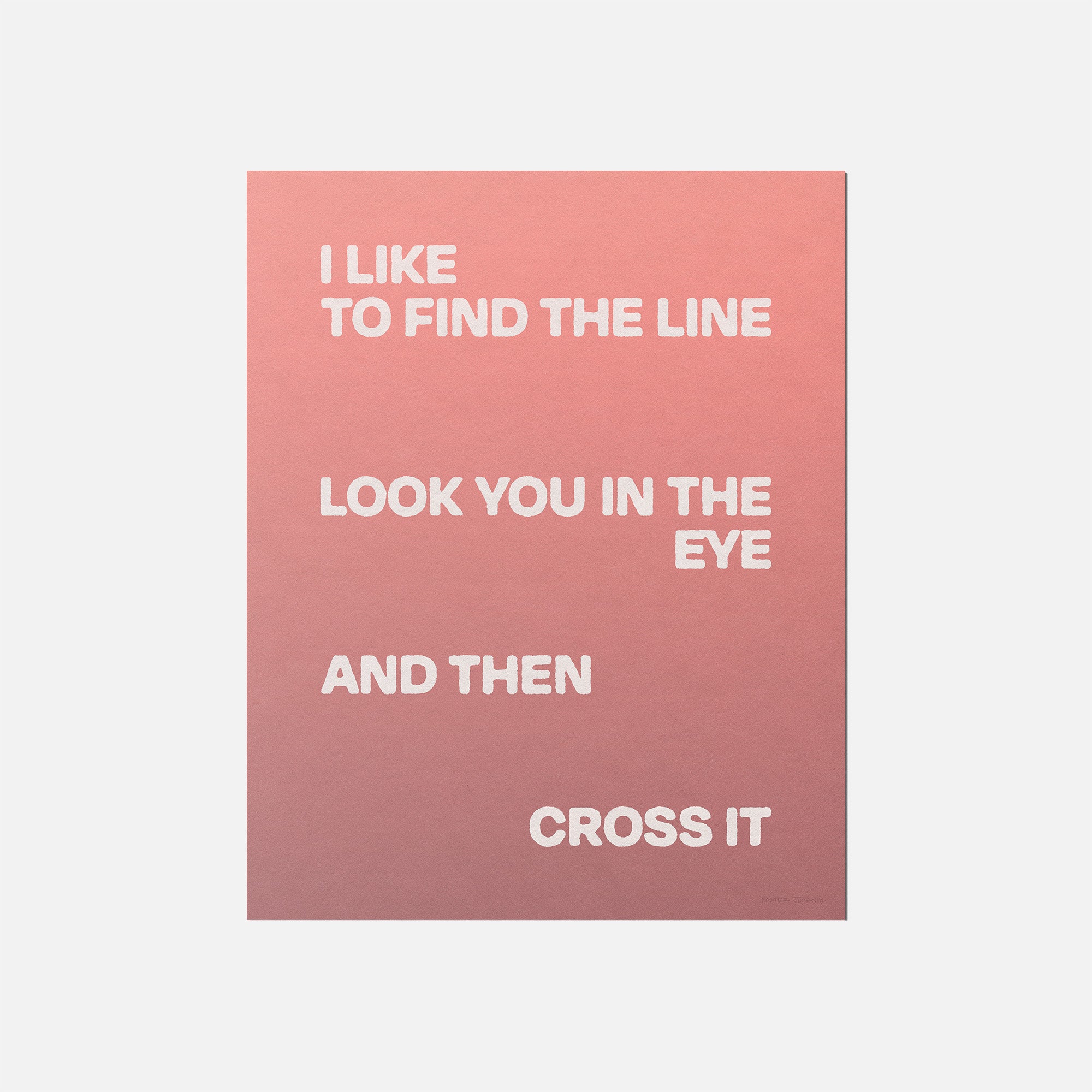 CROSS PRINT