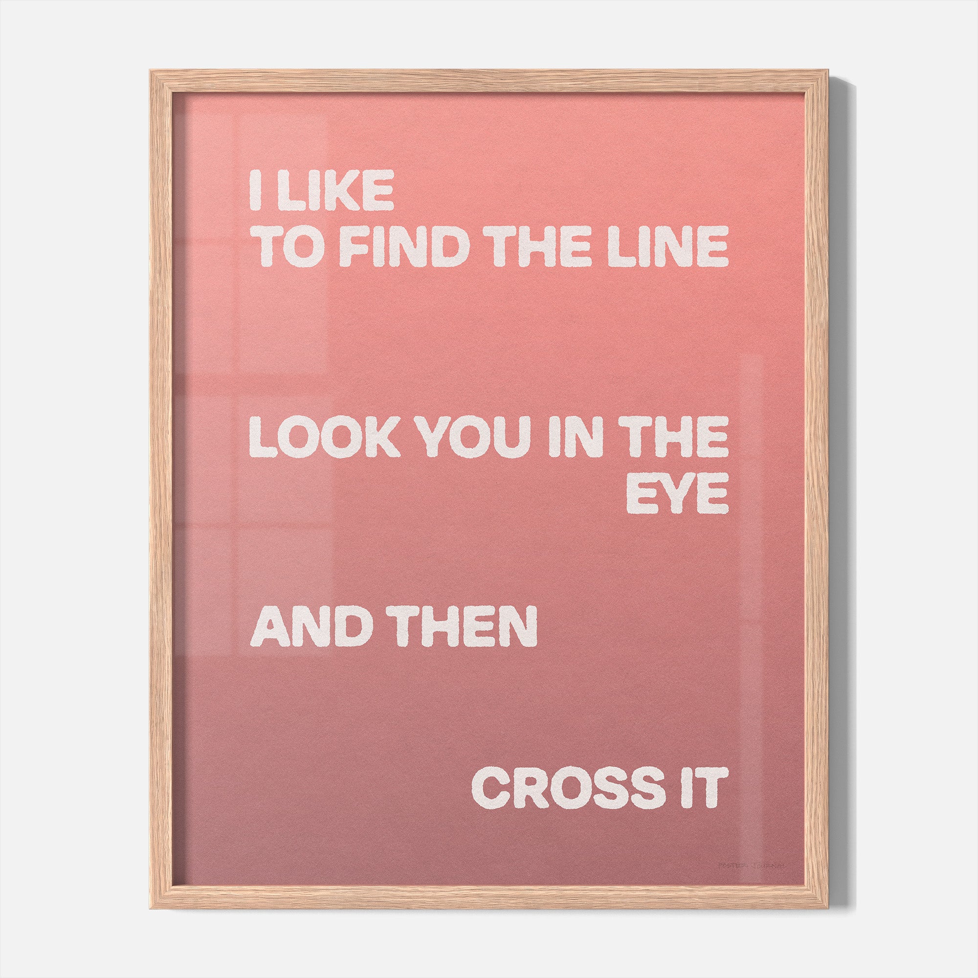 CROSS PRINT