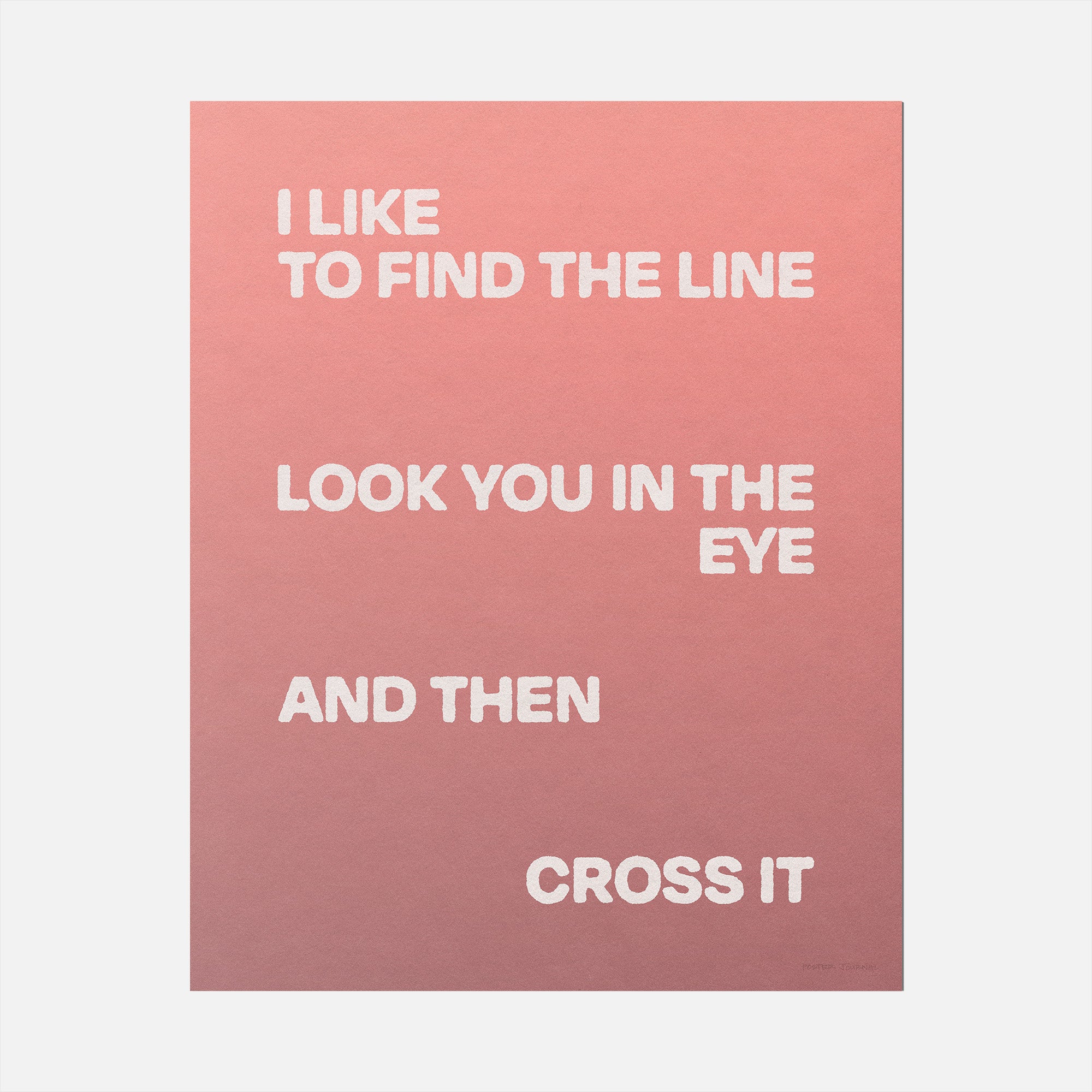 CROSS PRINT