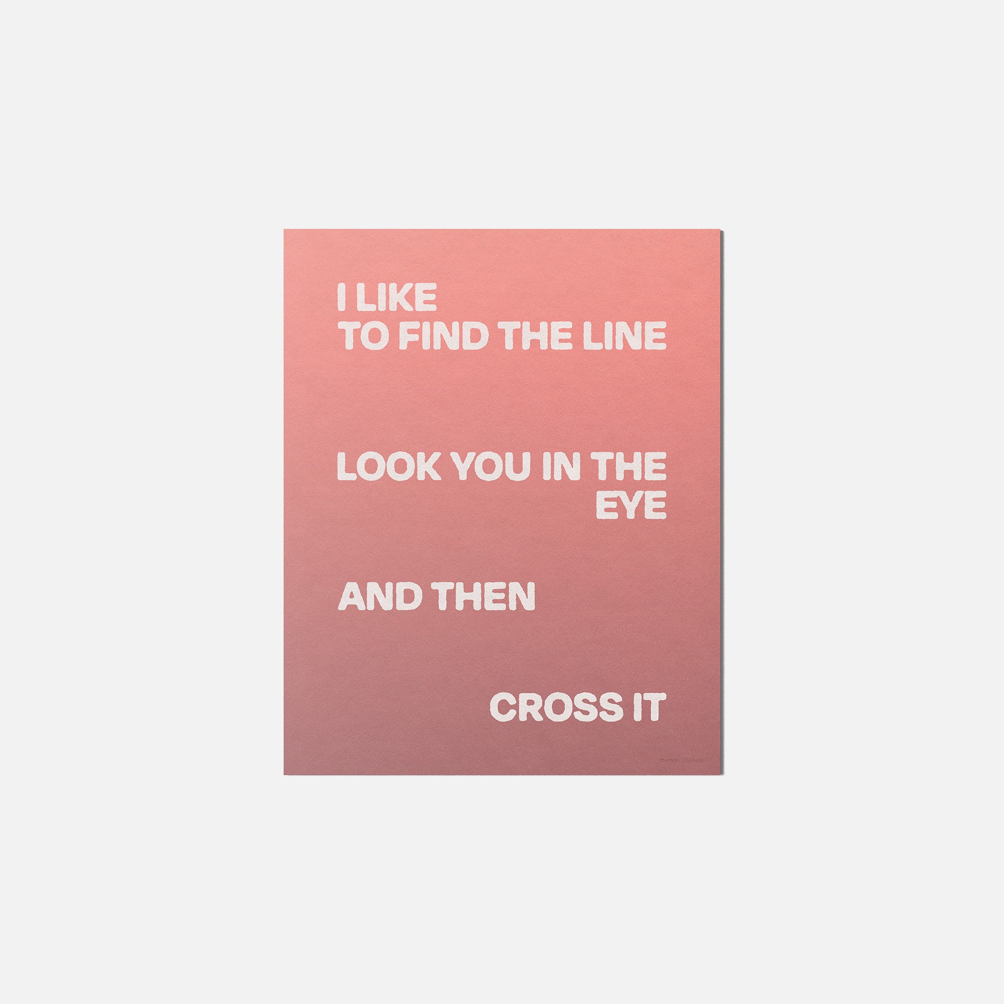 CROSS PRINT
