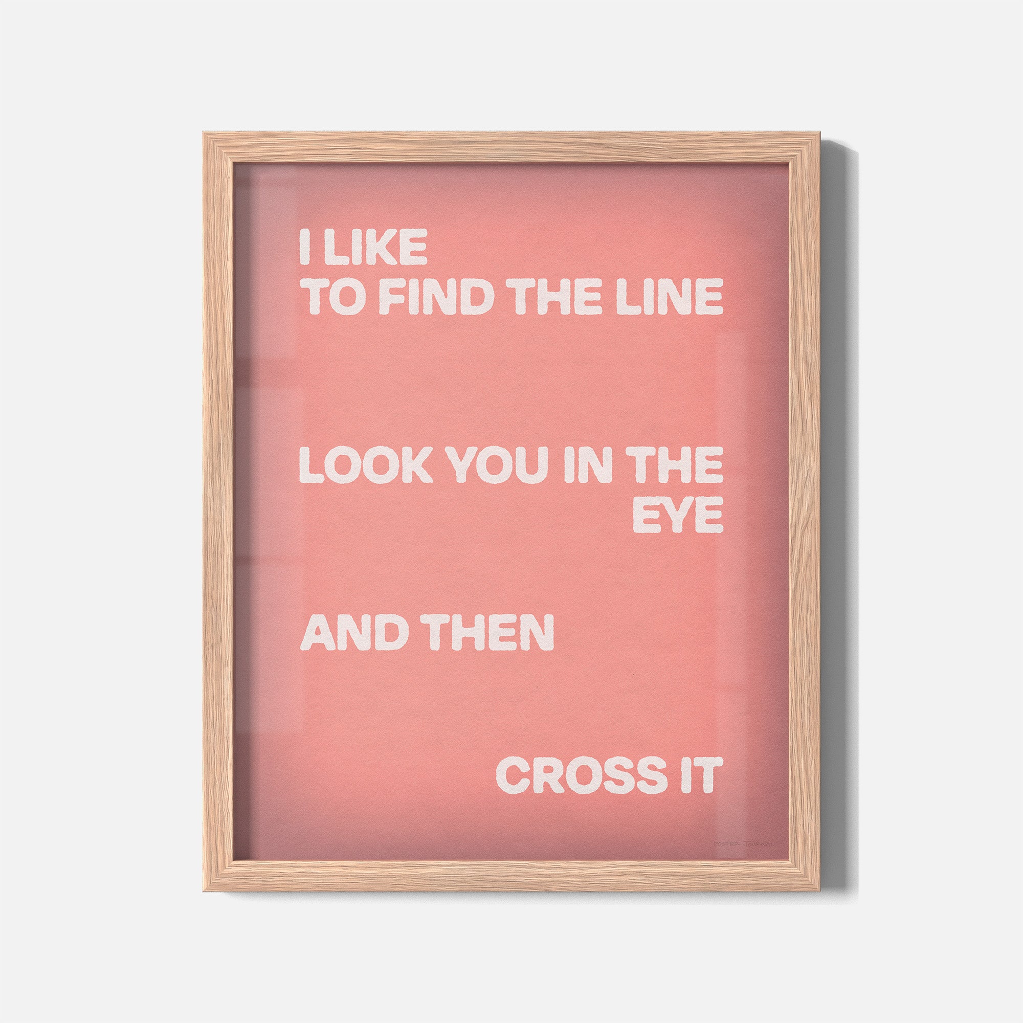CROSS PRINT