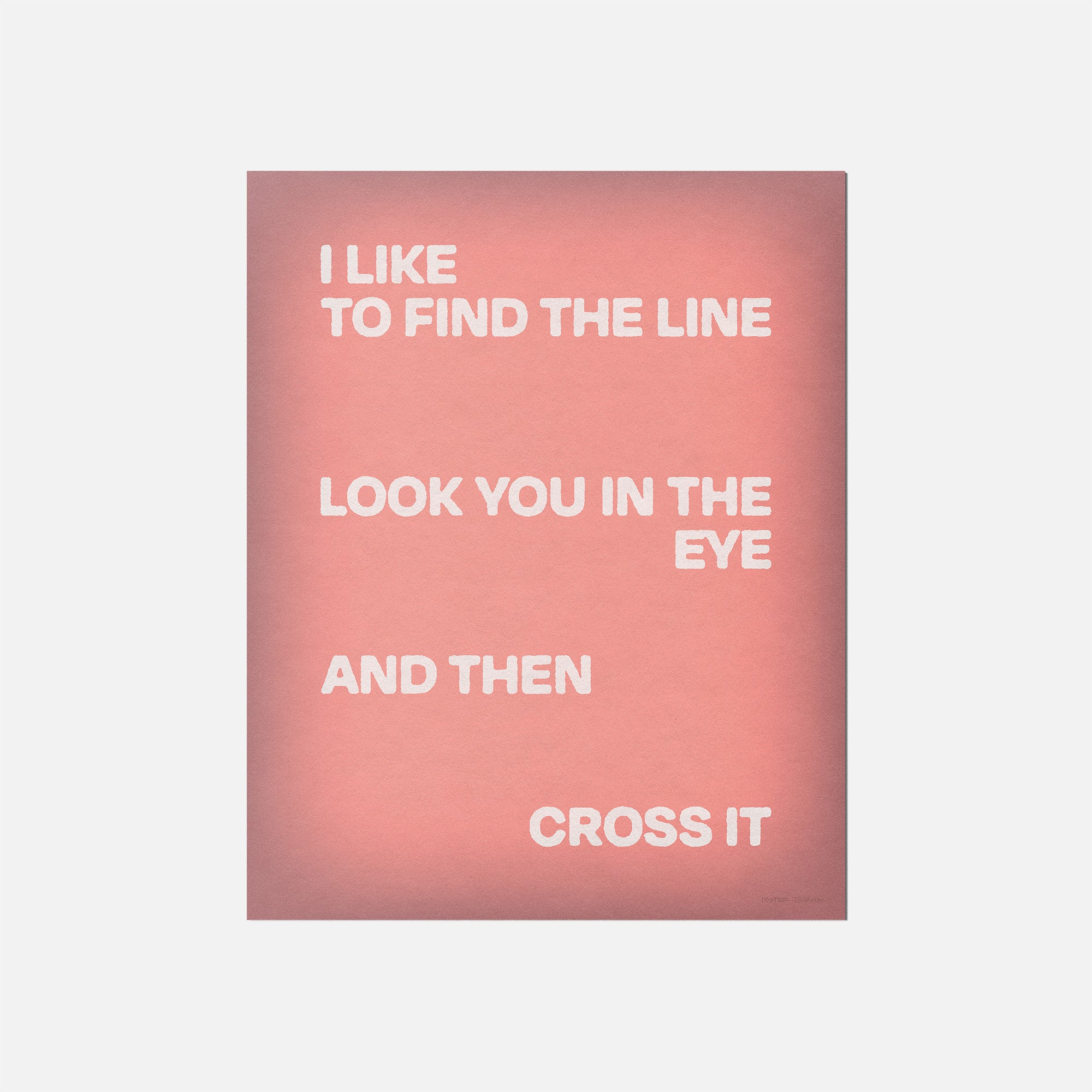 CROSS PRINT