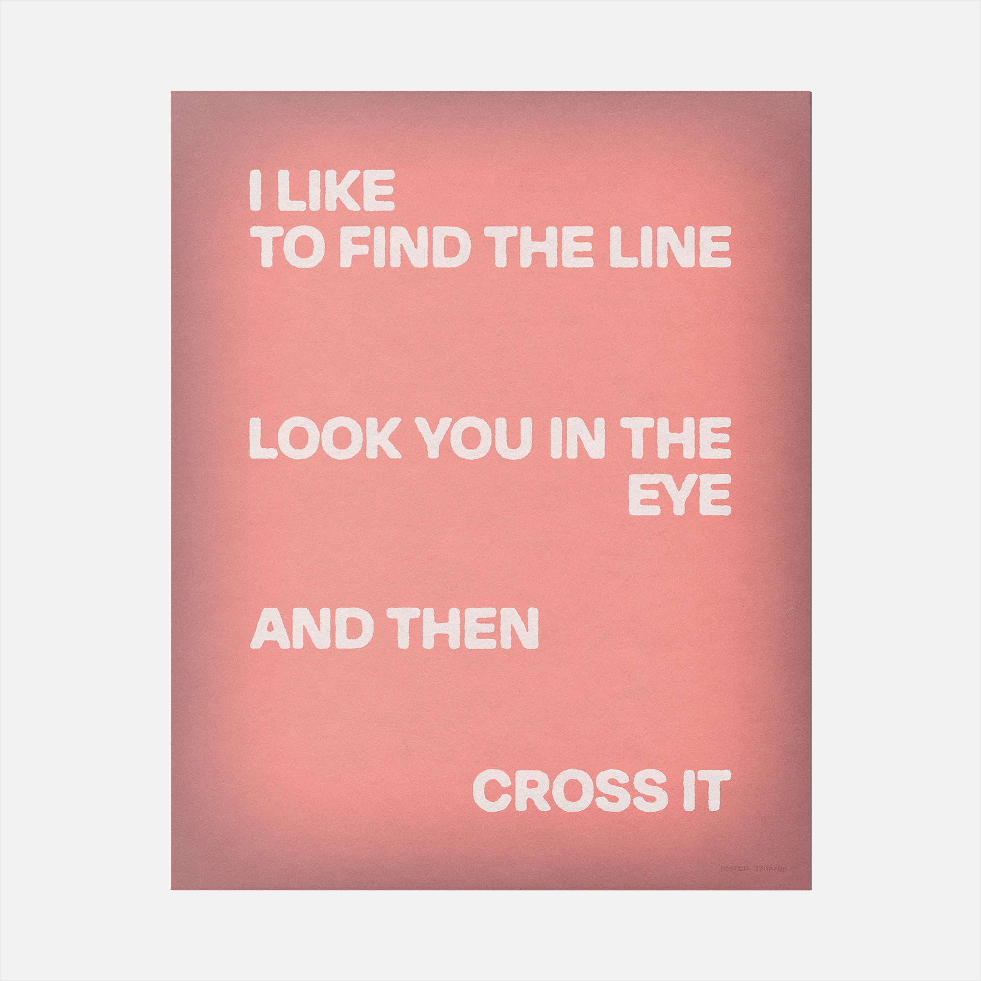 CROSS PRINT
