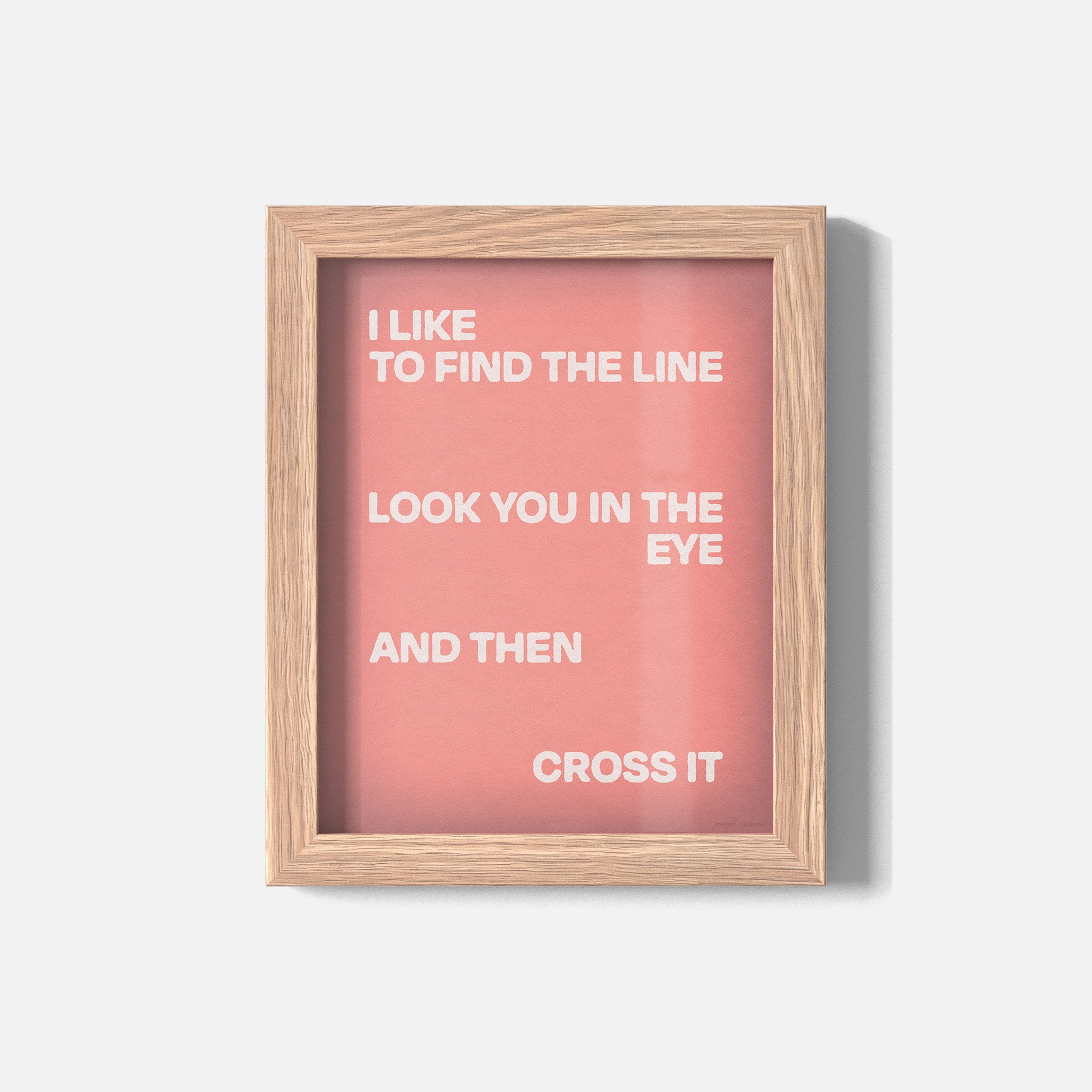 CROSS PRINT