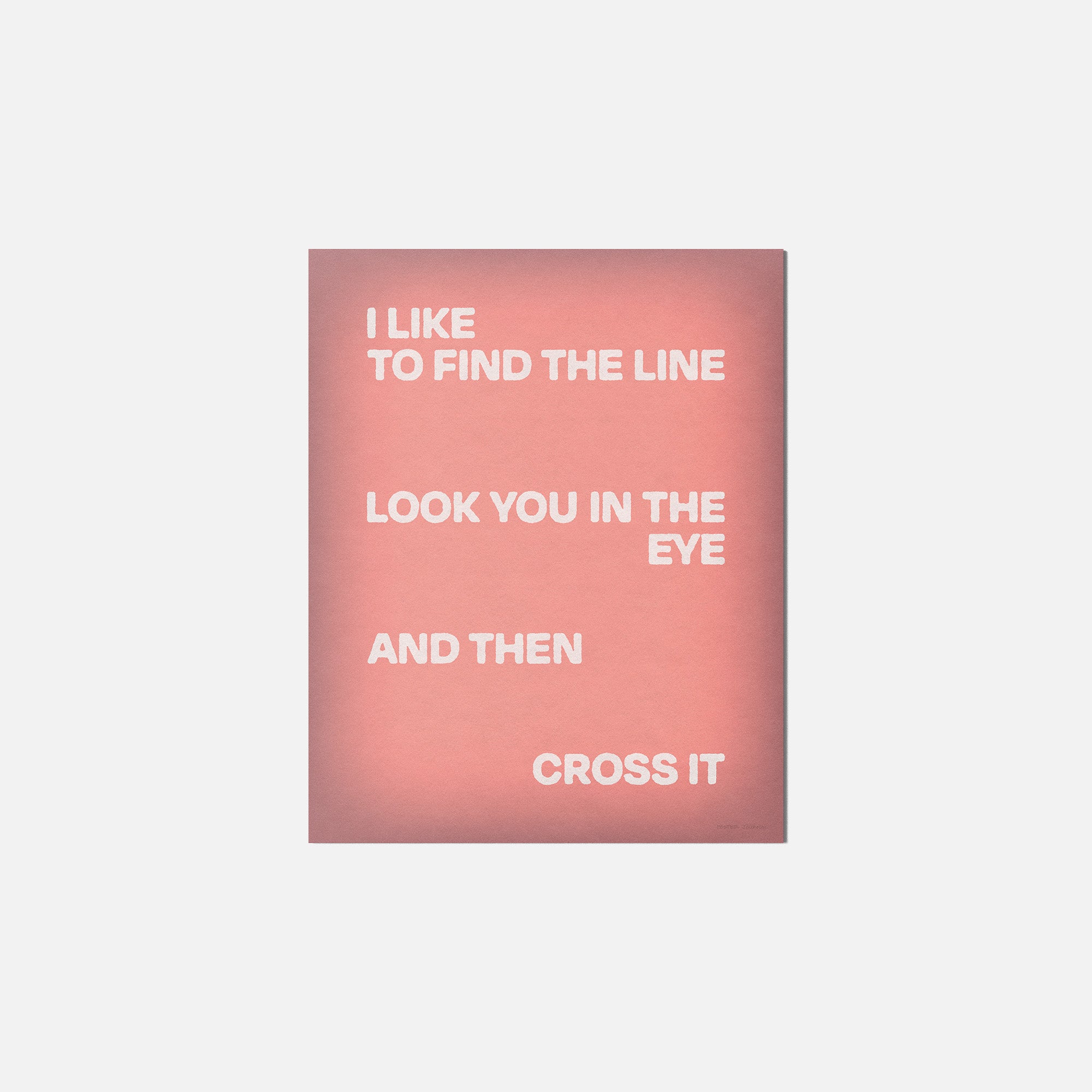CROSS PRINT