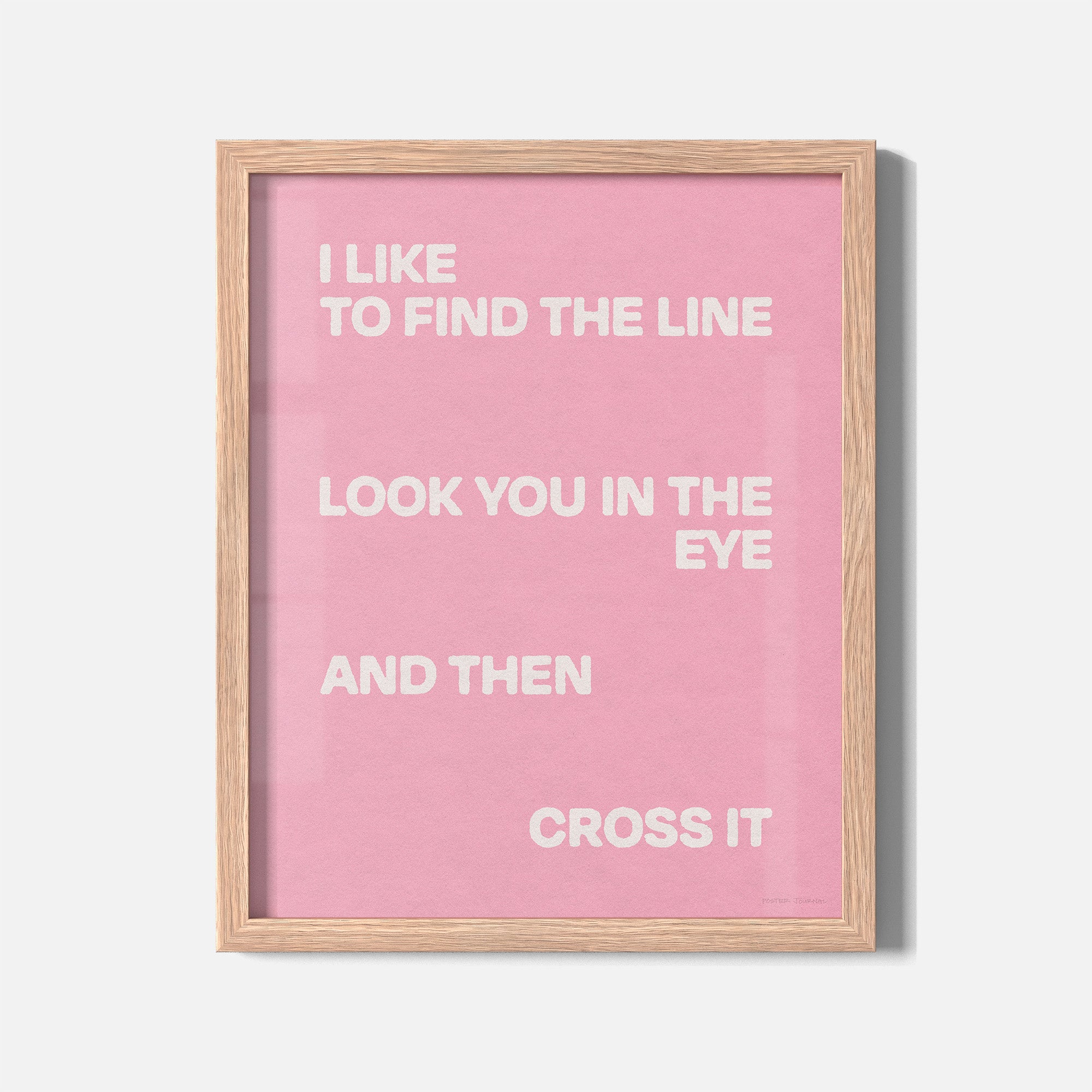 CROSS PRINT