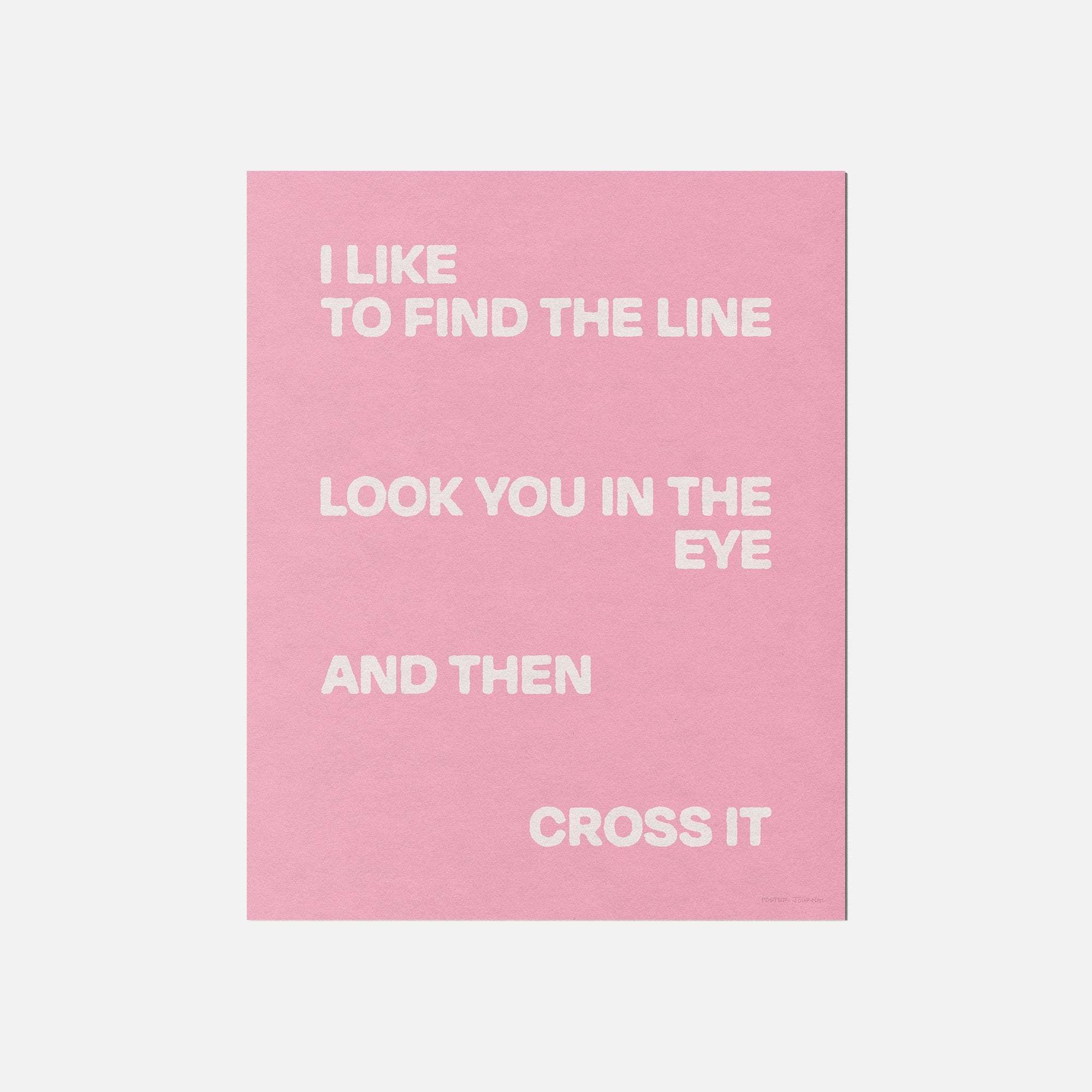 CROSS PRINT