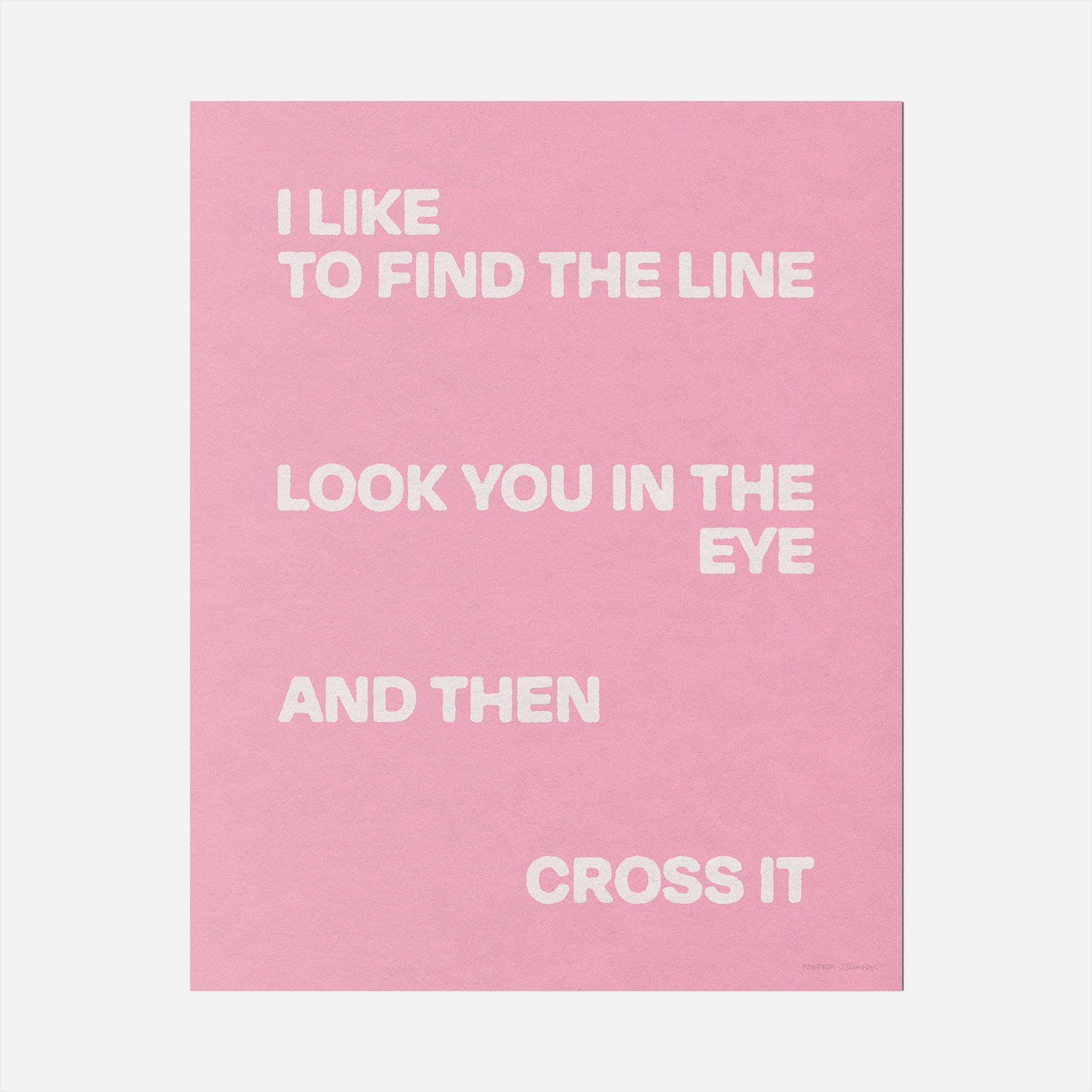 CROSS PRINT