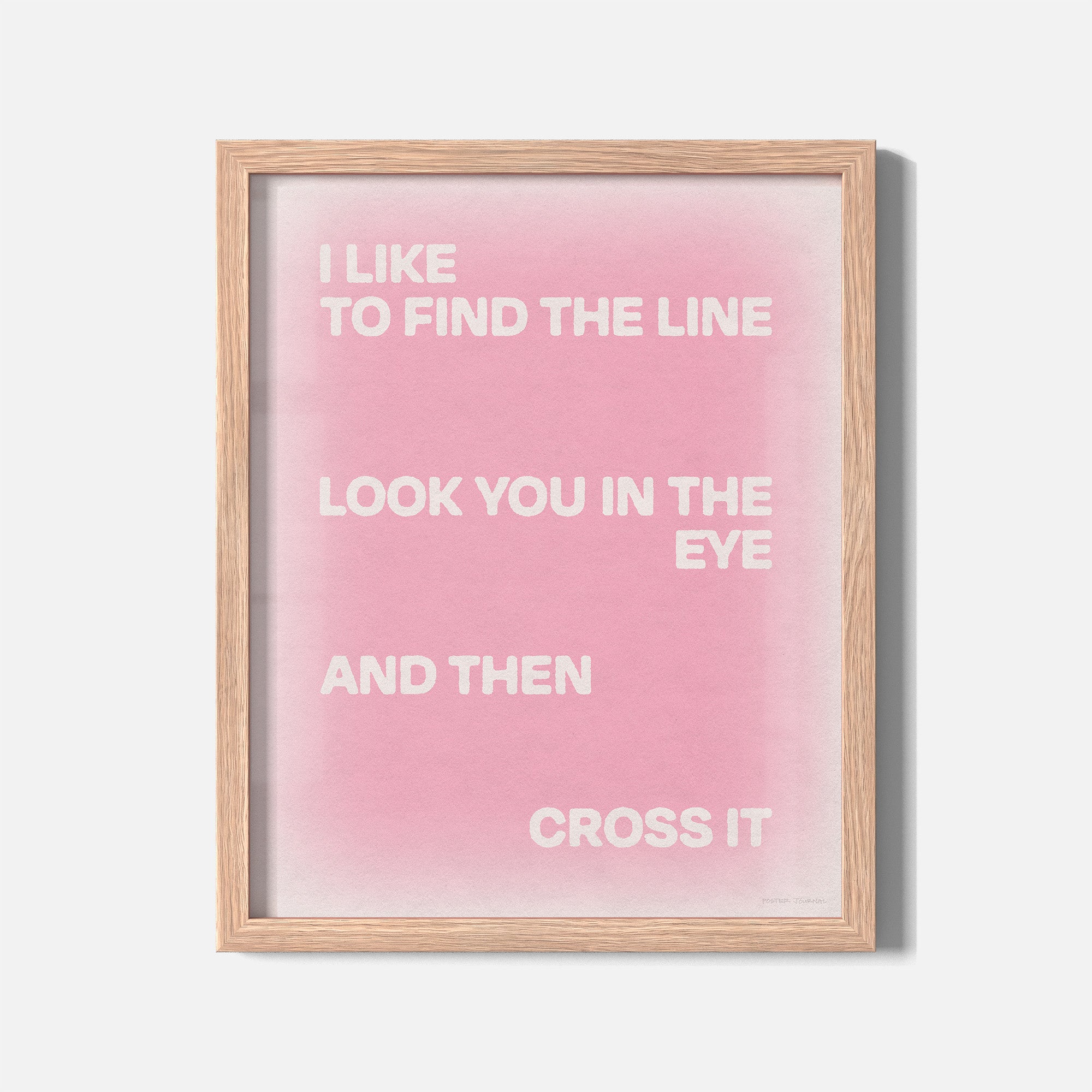CROSS PRINT