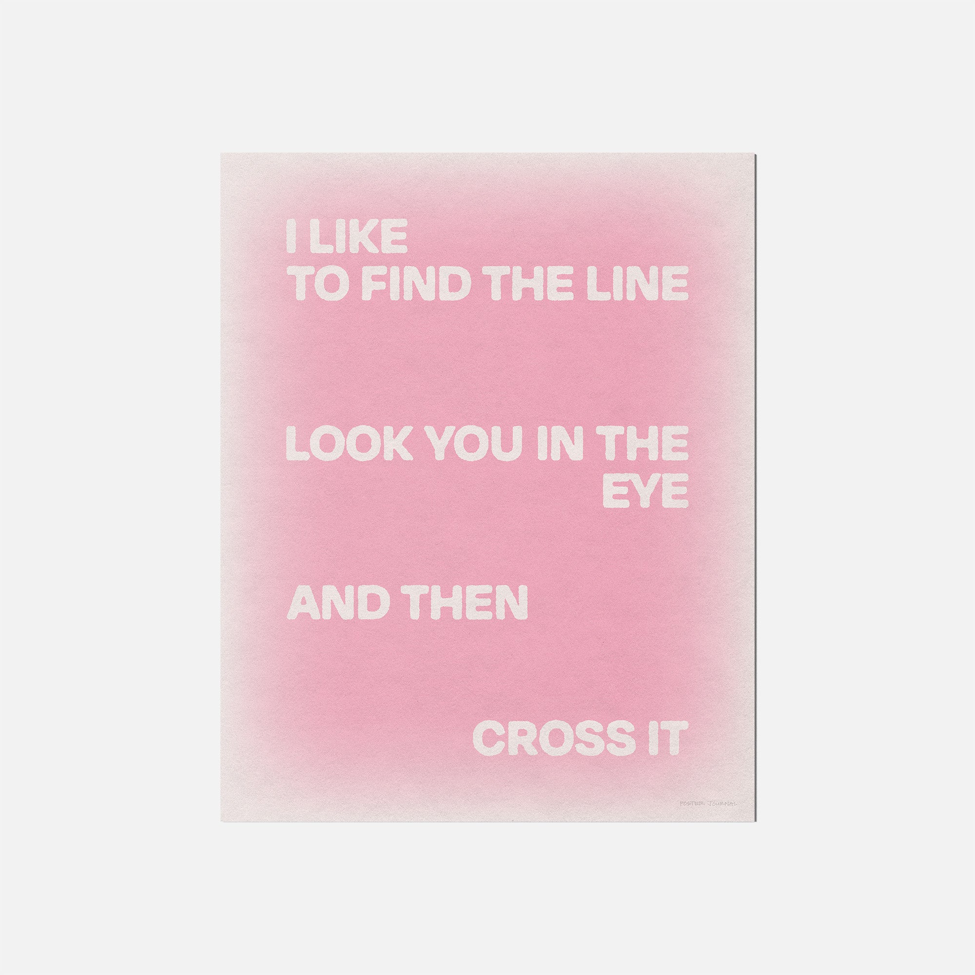 CROSS PRINT