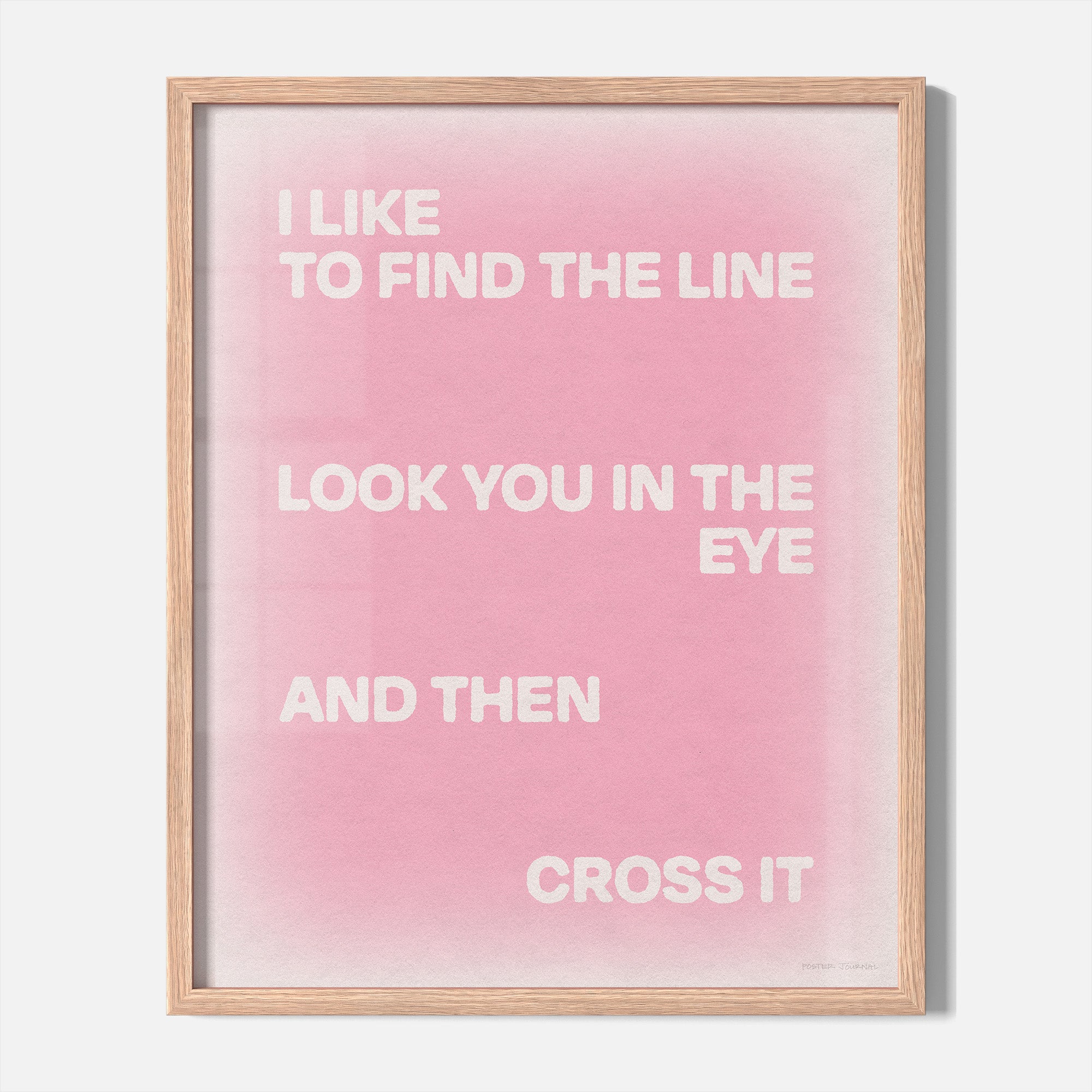CROSS PRINT