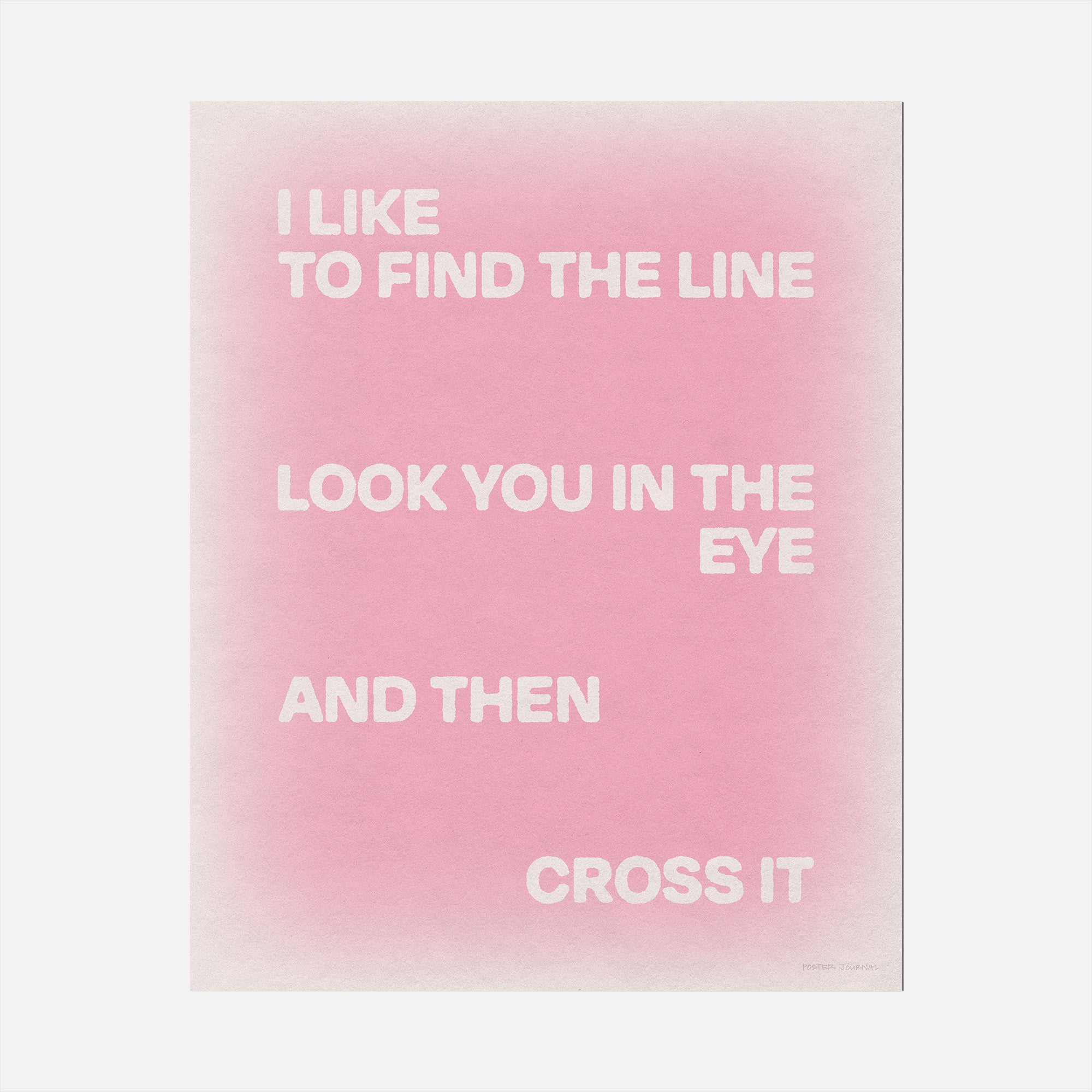 CROSS PRINT
