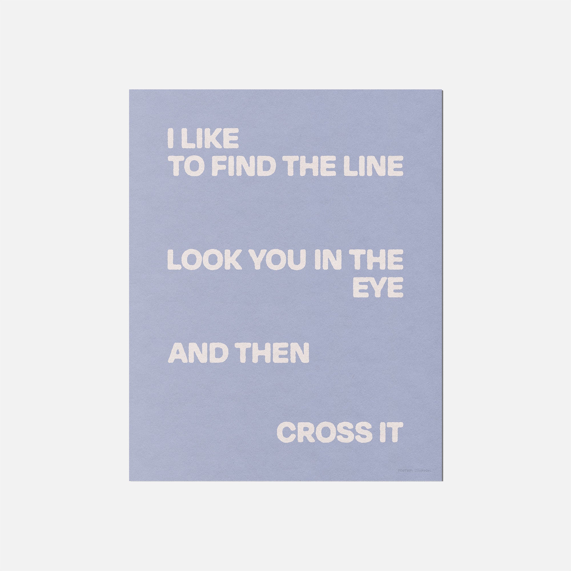 CROSS PRINT