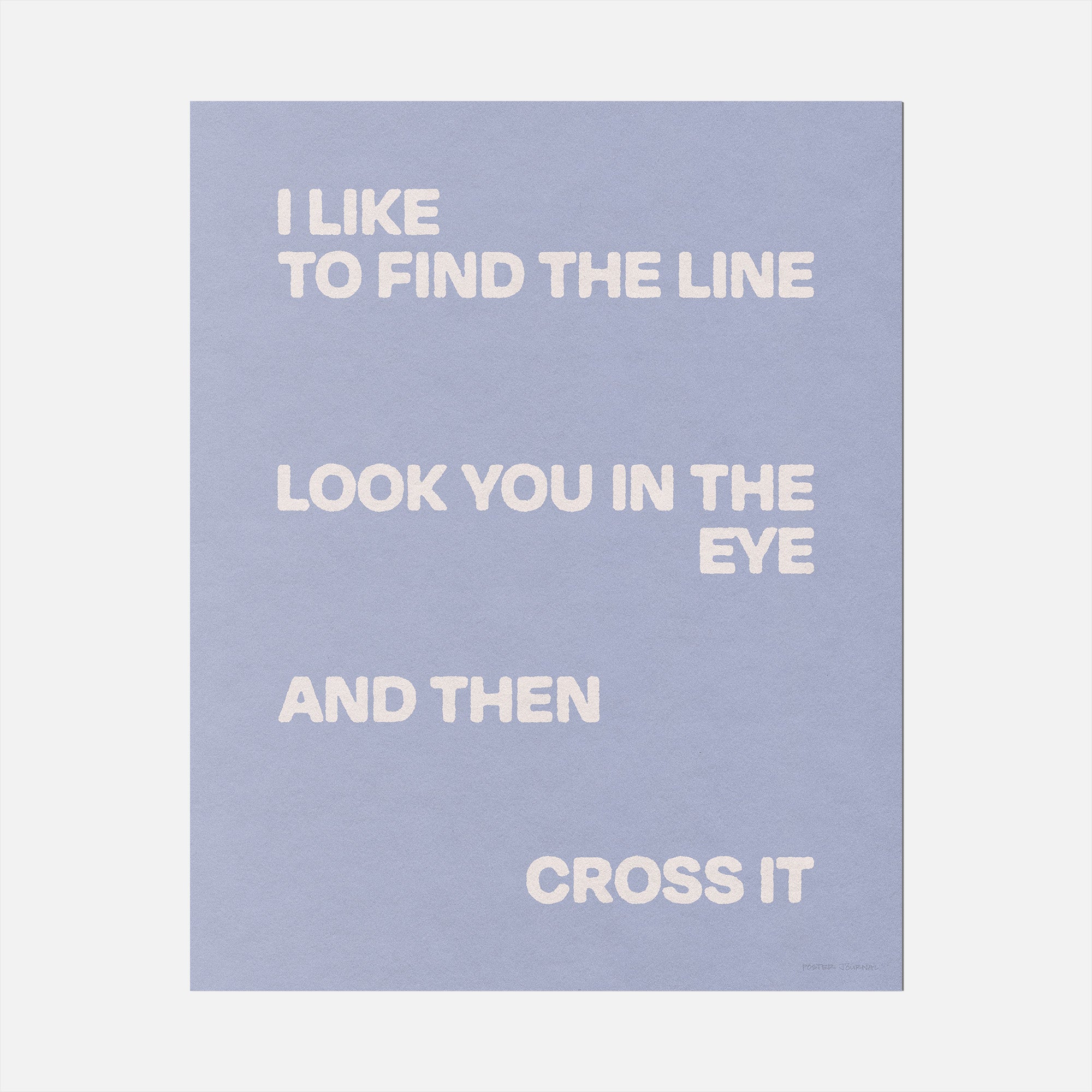 CROSS PRINT