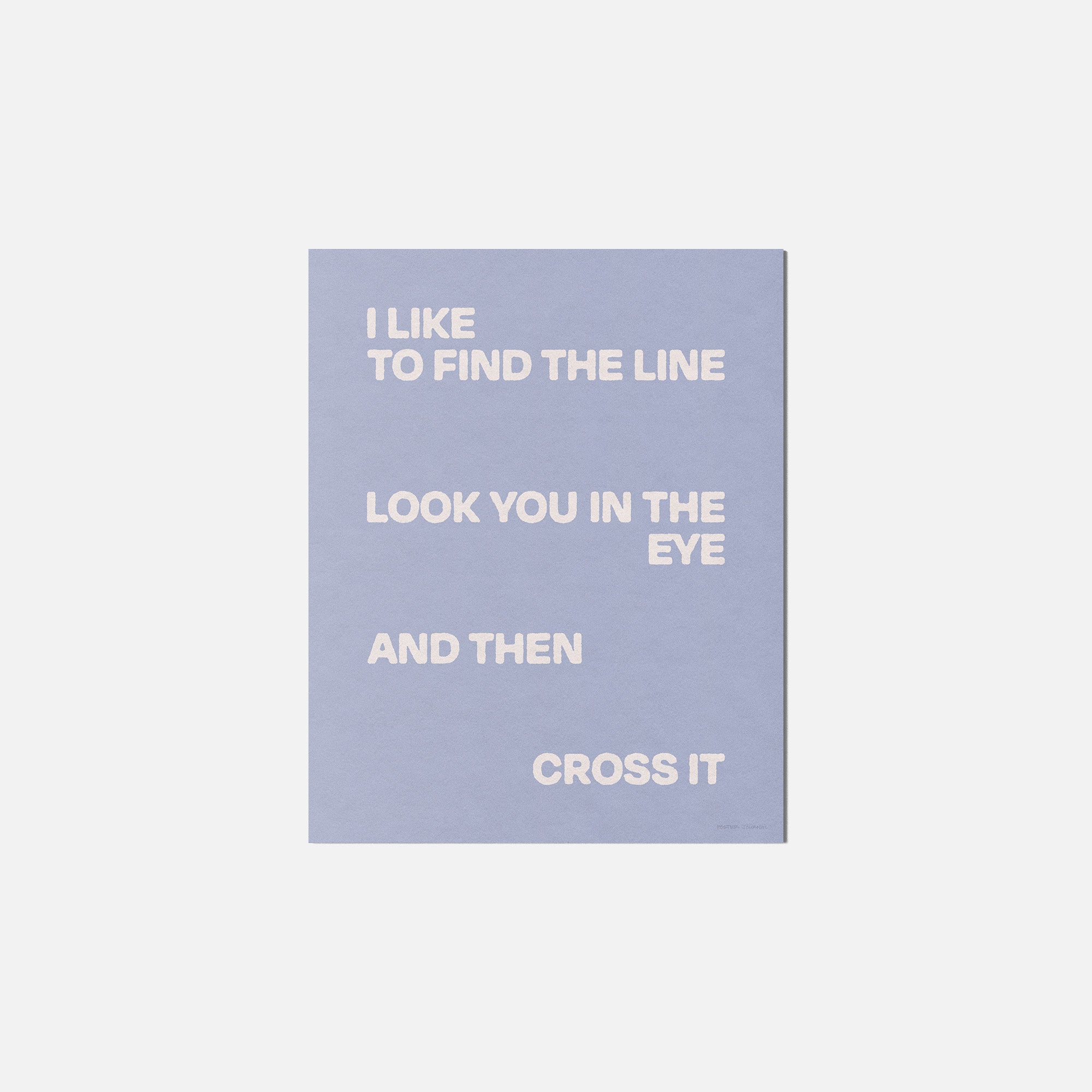 CROSS PRINT