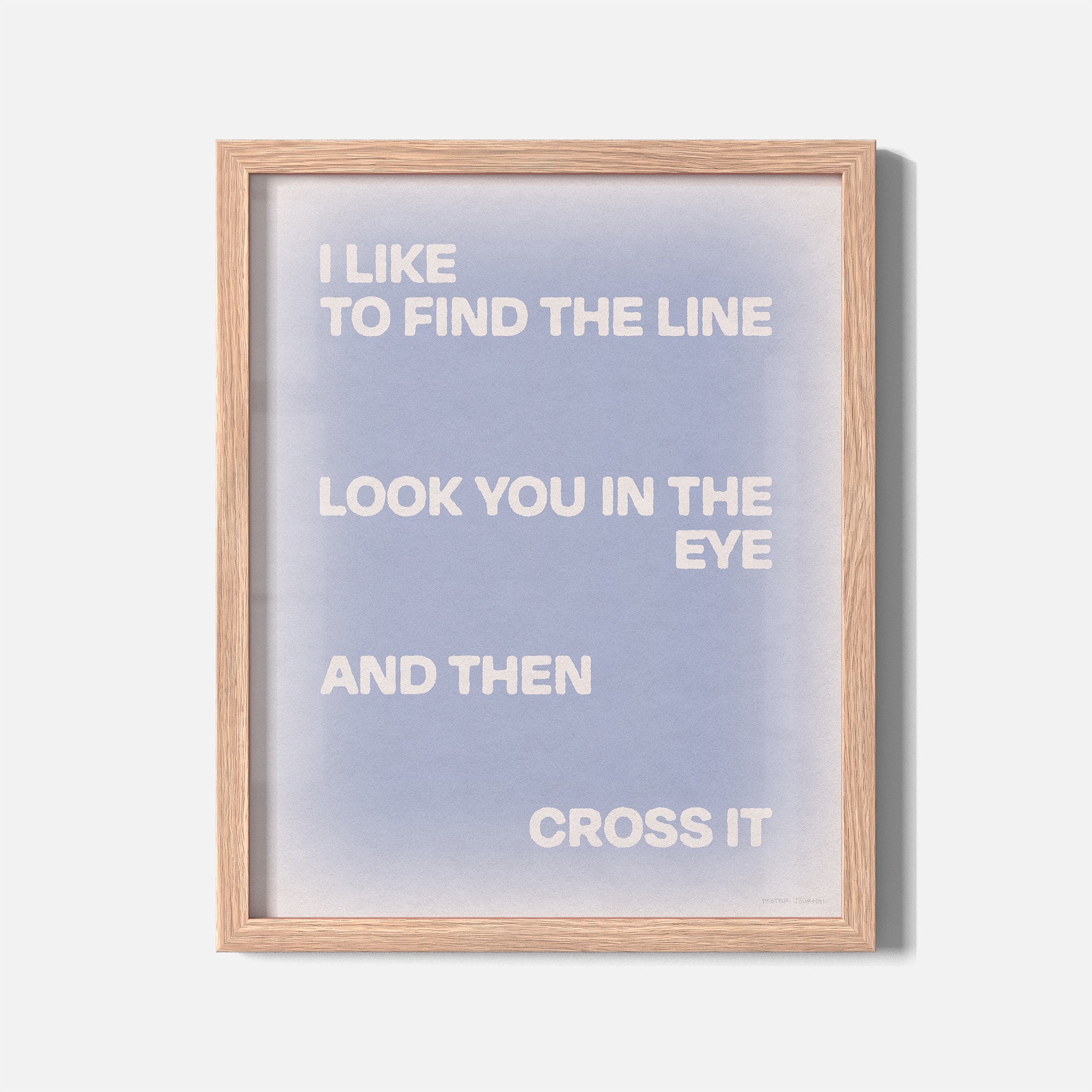 CROSS PRINT