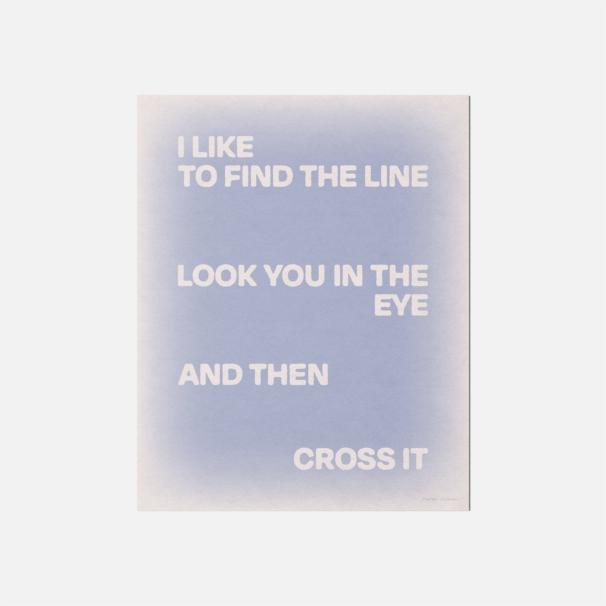 CROSS PRINT