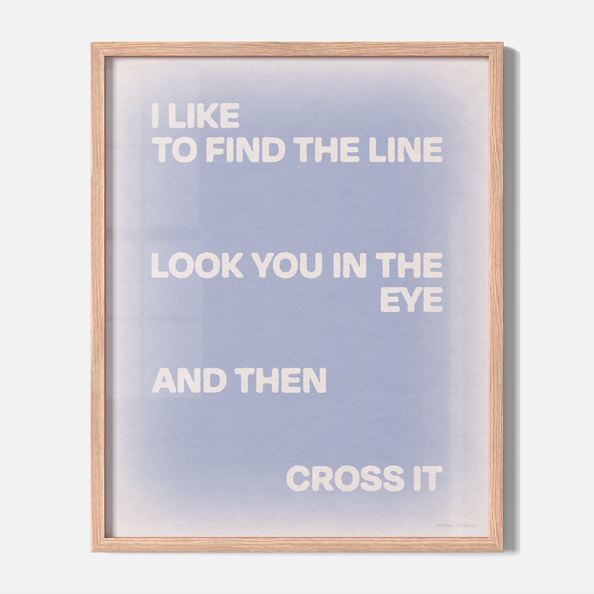 CROSS PRINT