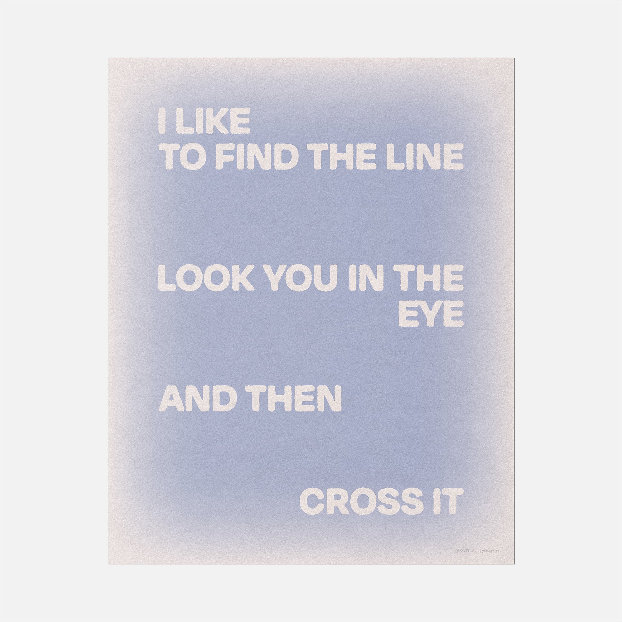 CROSS PRINT