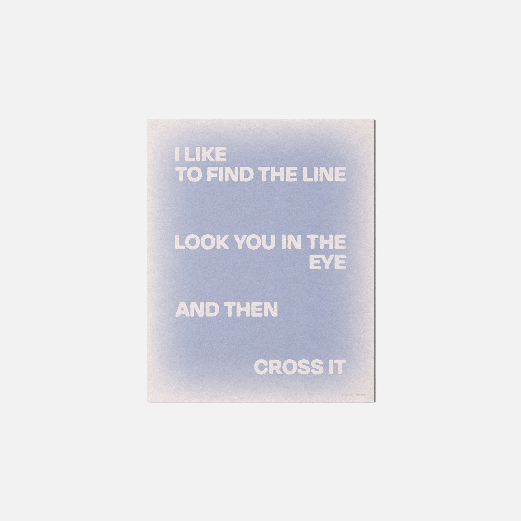 CROSS PRINT